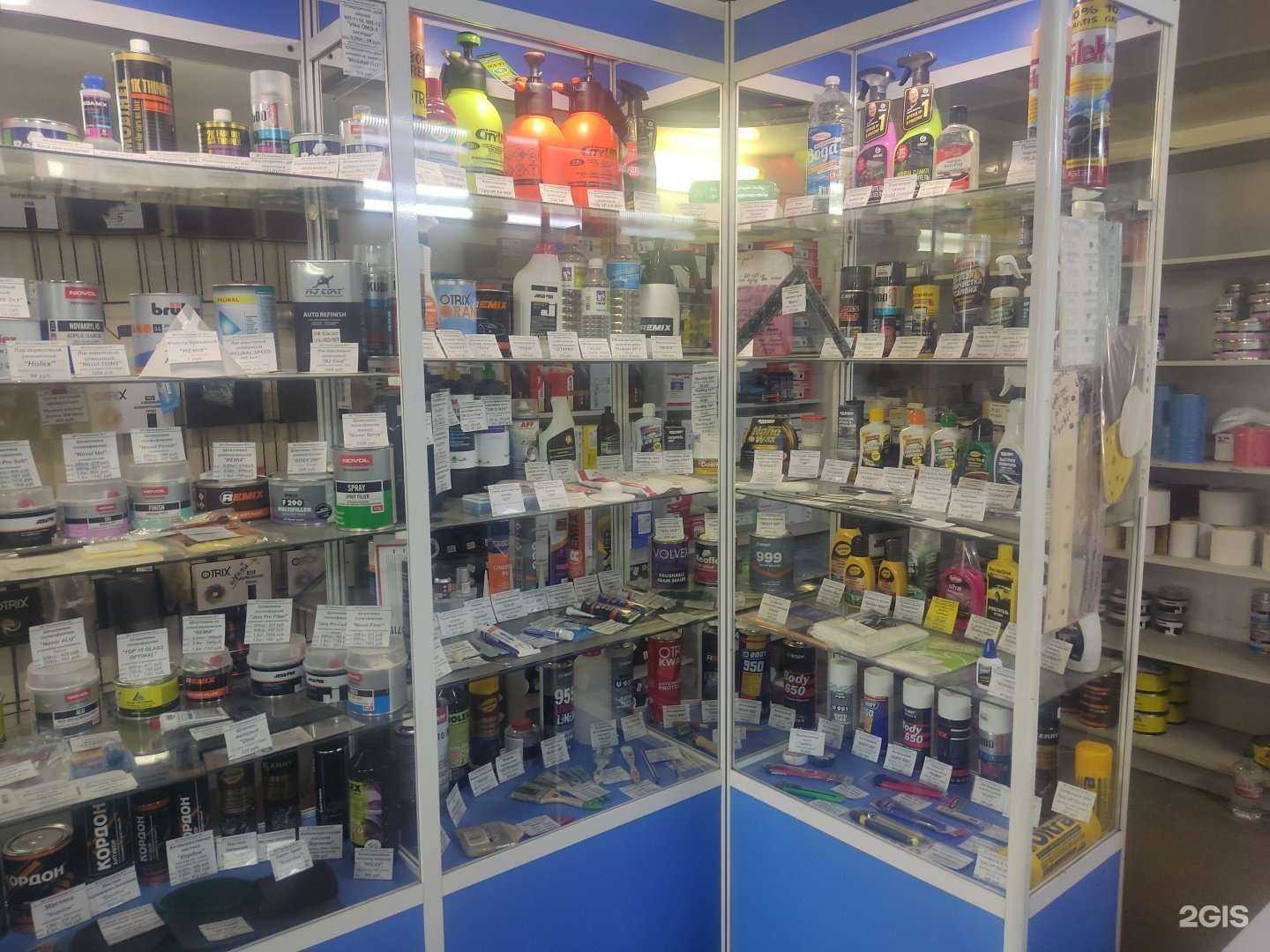 Отзывы на компанию Магазин автоэмалей в Кирове c фото