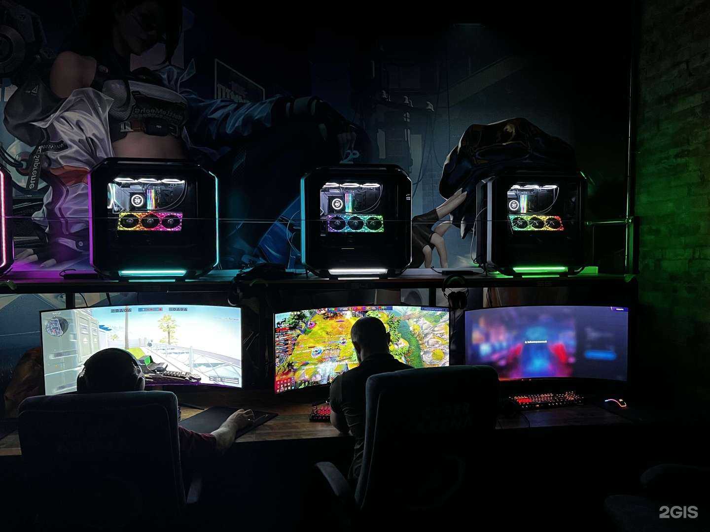 Отзывы на компанию Cyber Arena в Владивостоке c фото