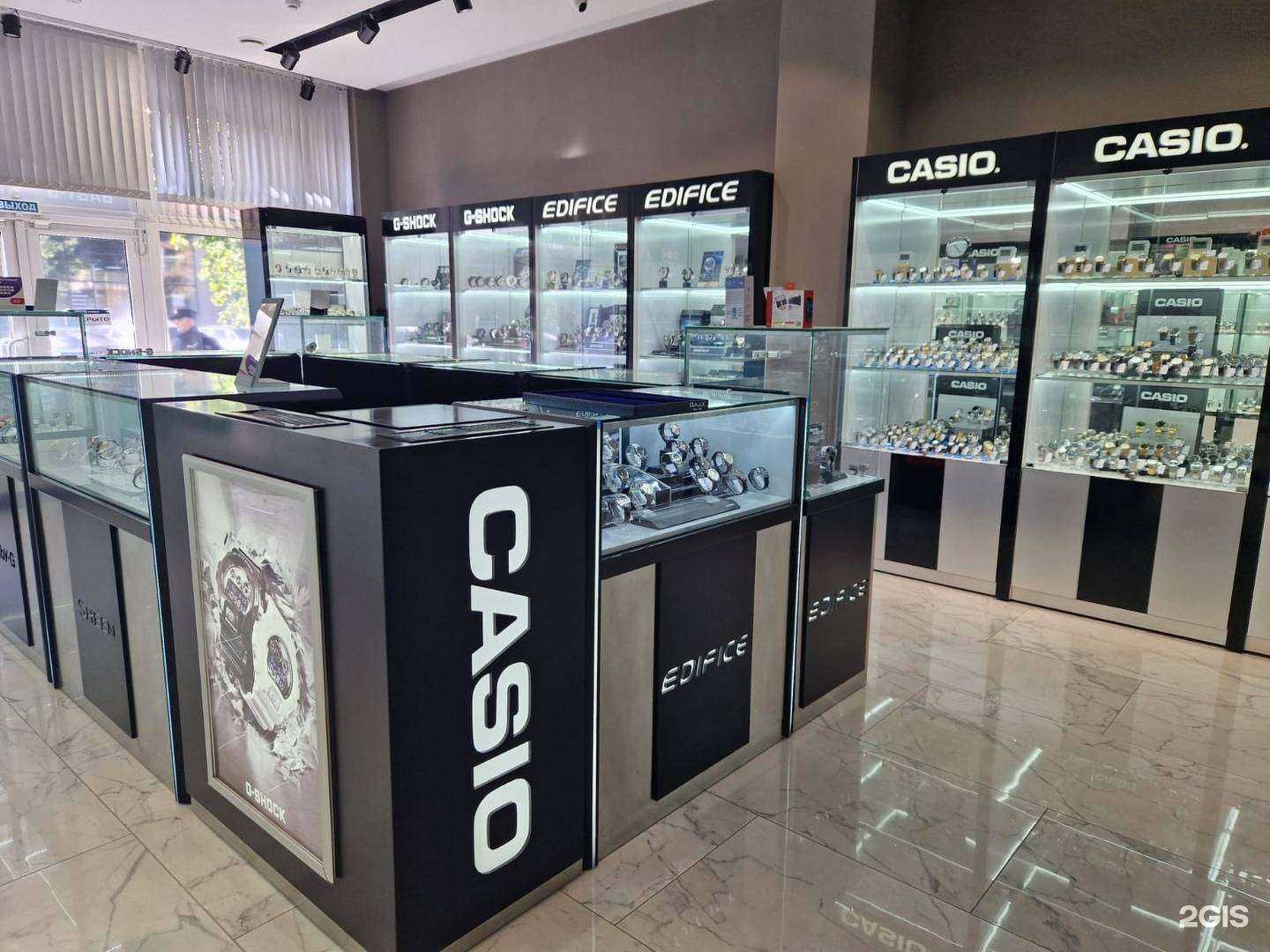 Отзывы на компанию Casio в г. Саратов c фото