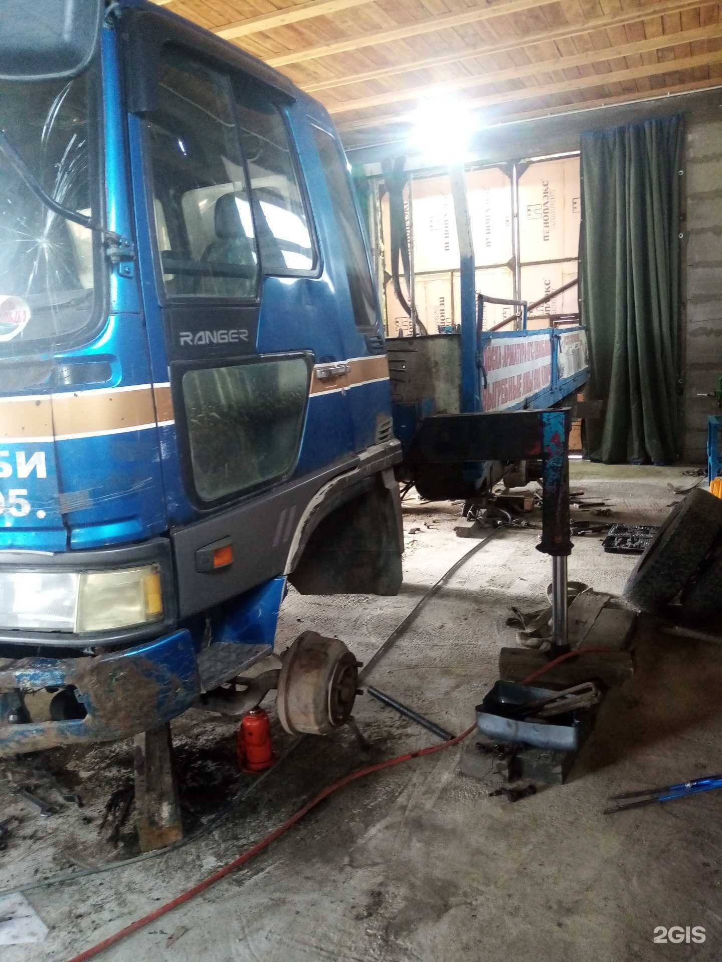 Отзывы на компанию Грузовой автосервис38 в г. Иркутск c фото