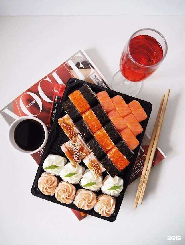 Отзывы на компанию Суши-Маркет в Череповце c фото