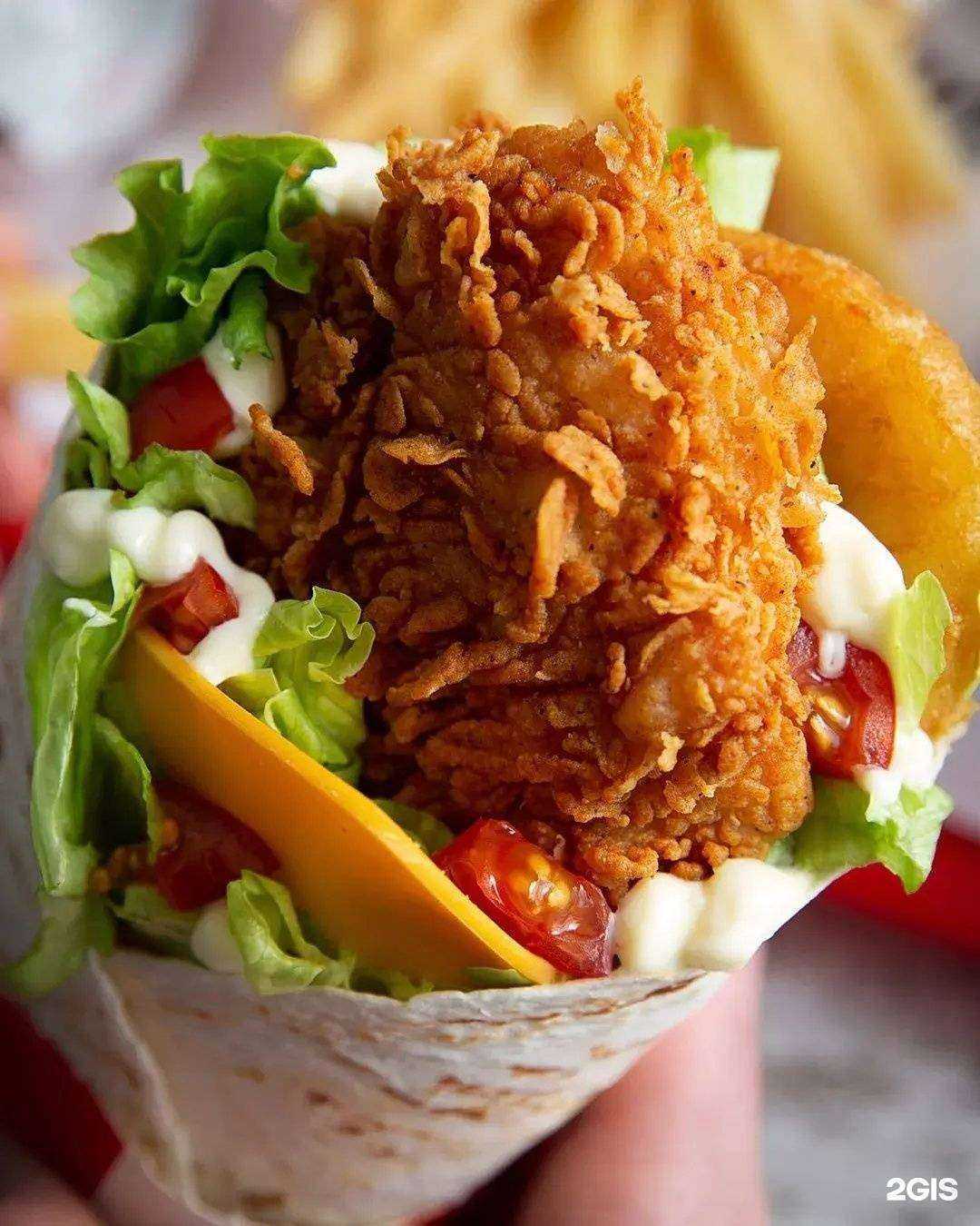 Отзывы на компанию KFC в г. Рыбинск c фото