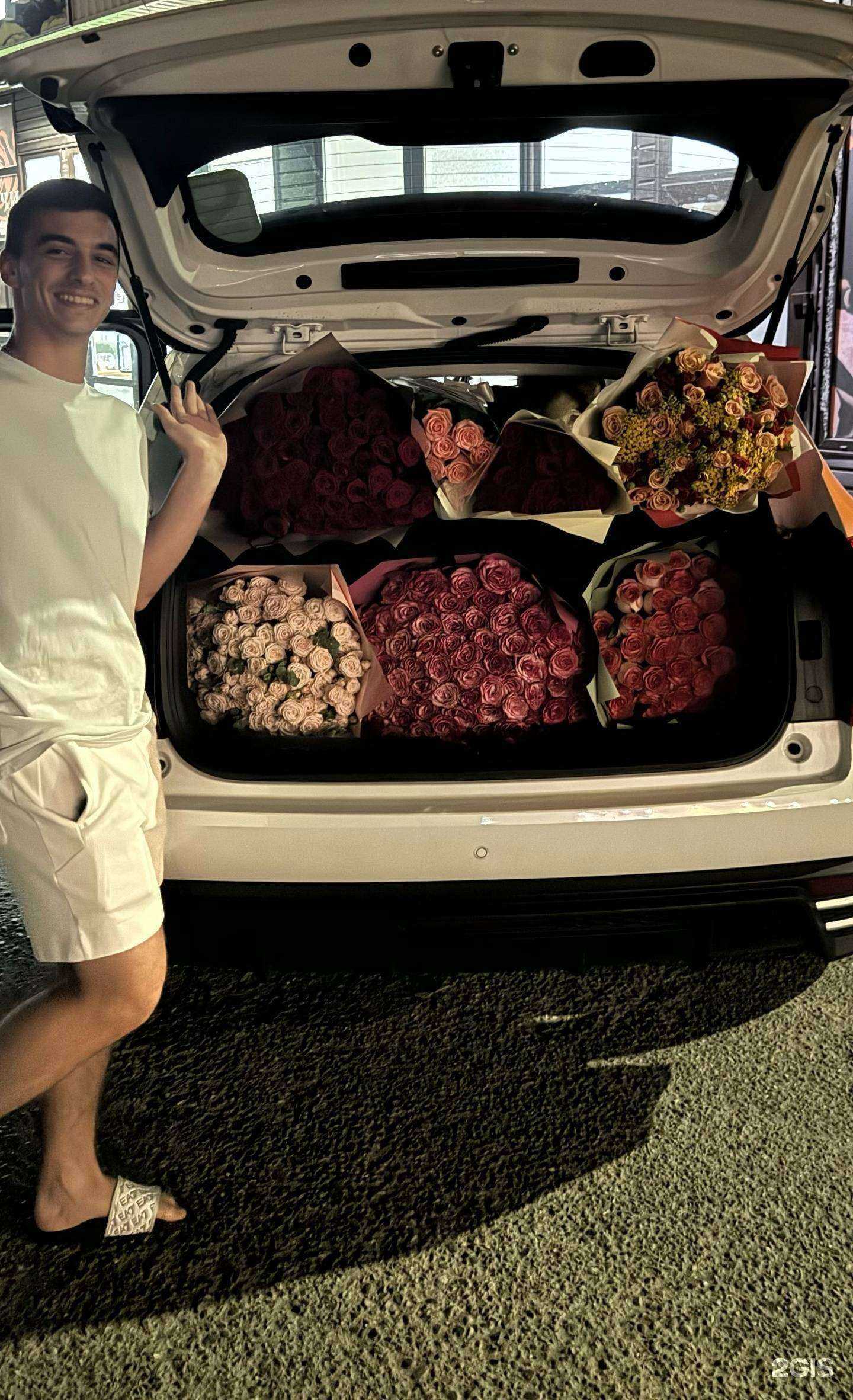 Отзывы на компанию Склад цветов в г. Красноярск c фото