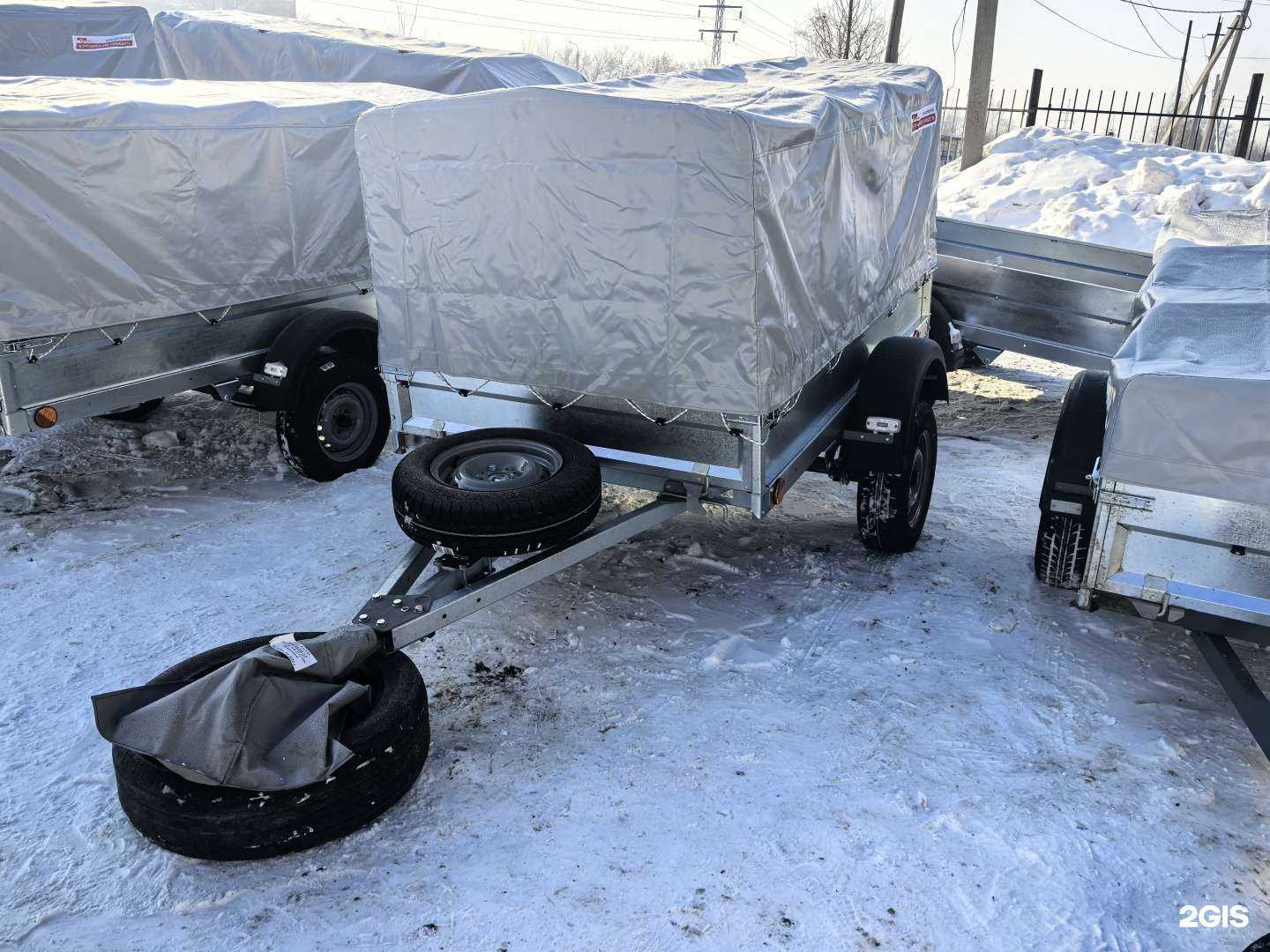 Отзывы на компанию Компания по продаже легковых прицепов в г. Стерлитамак c фото