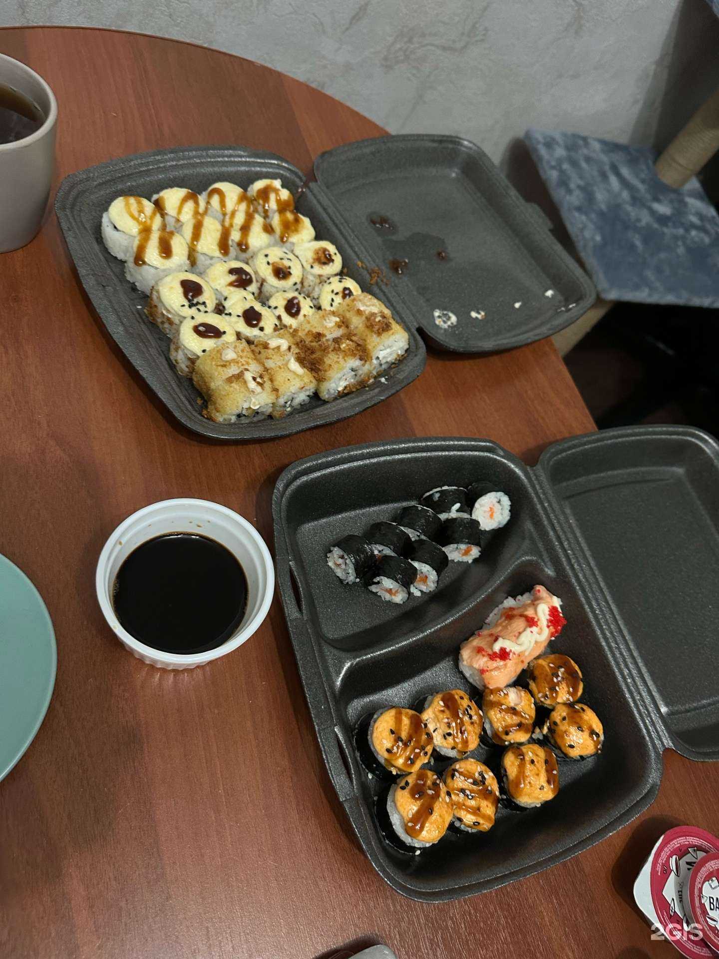 Отзывы на компанию Суши Мастер в г. Тюмень c фото