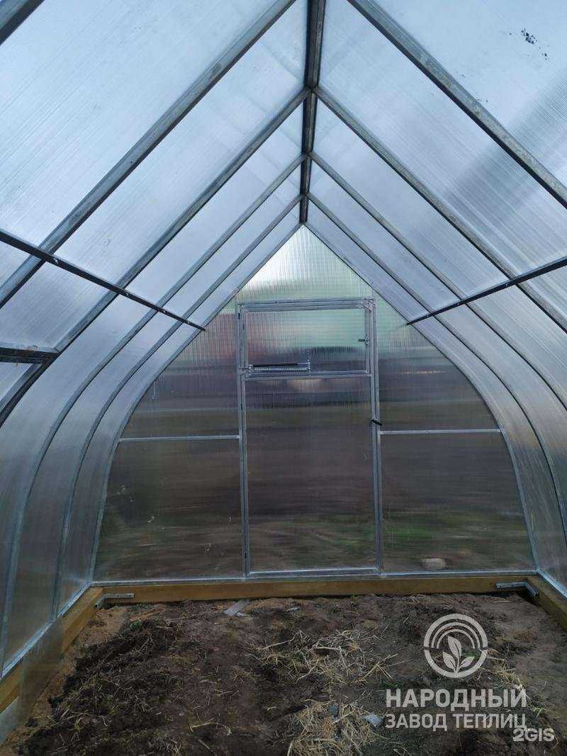 Отзывы на компанию Народный завод поликарбоната и теплиц в Пензе c фото
