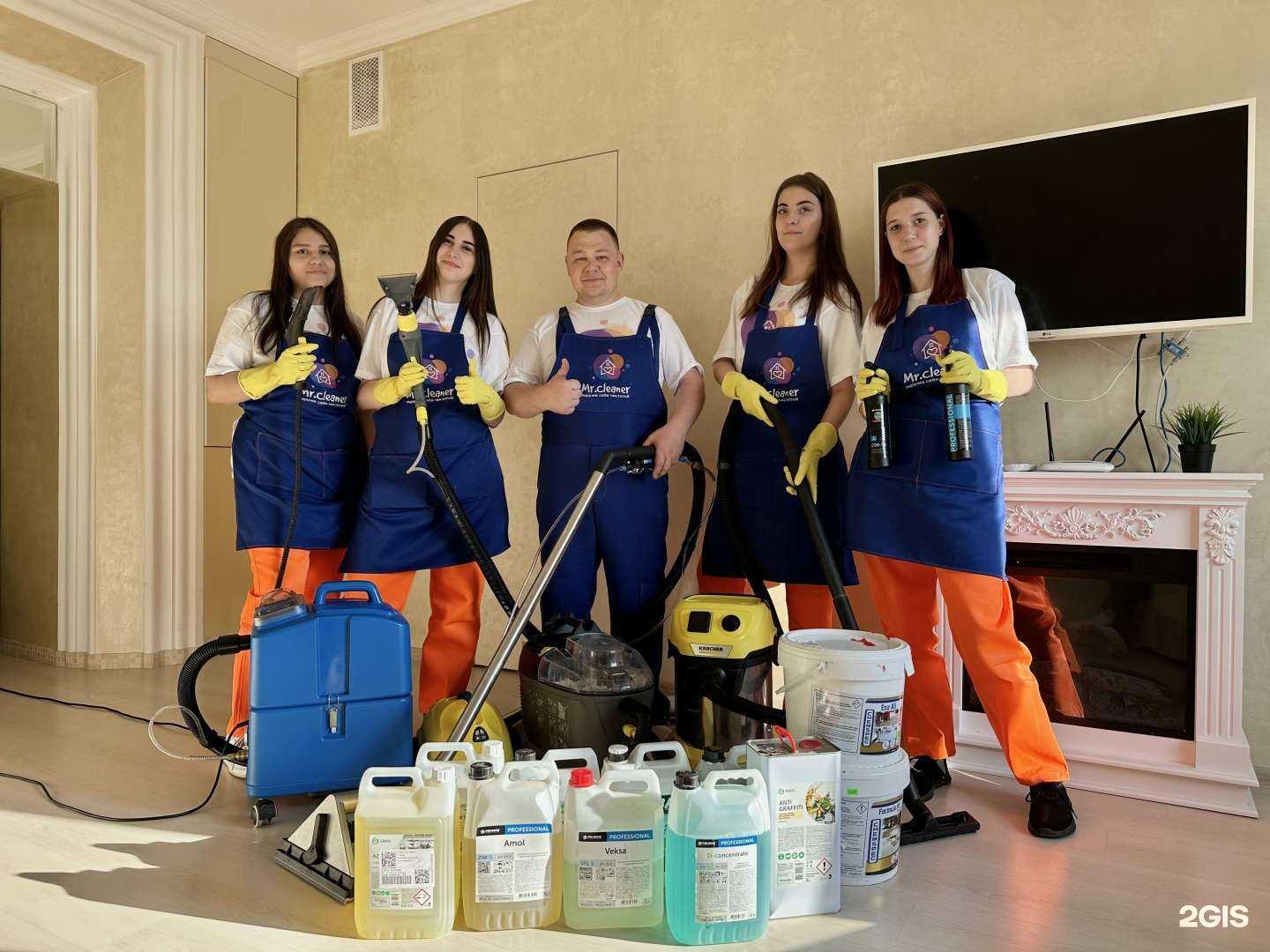 Отзывы на компанию Mr. Cleaner в г. Самара c фото