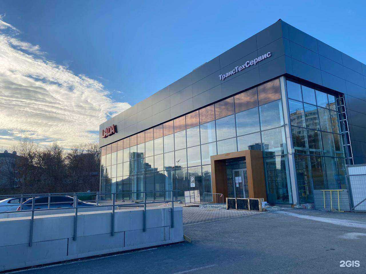 Отзывы на компанию Lada ТрансТехСервис в Уфе c фото