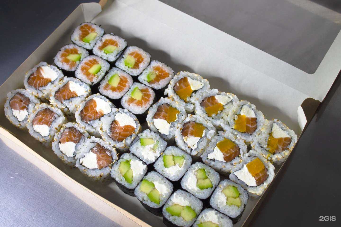 Отзывы на компанию Totoro-sushi в Омске c фото