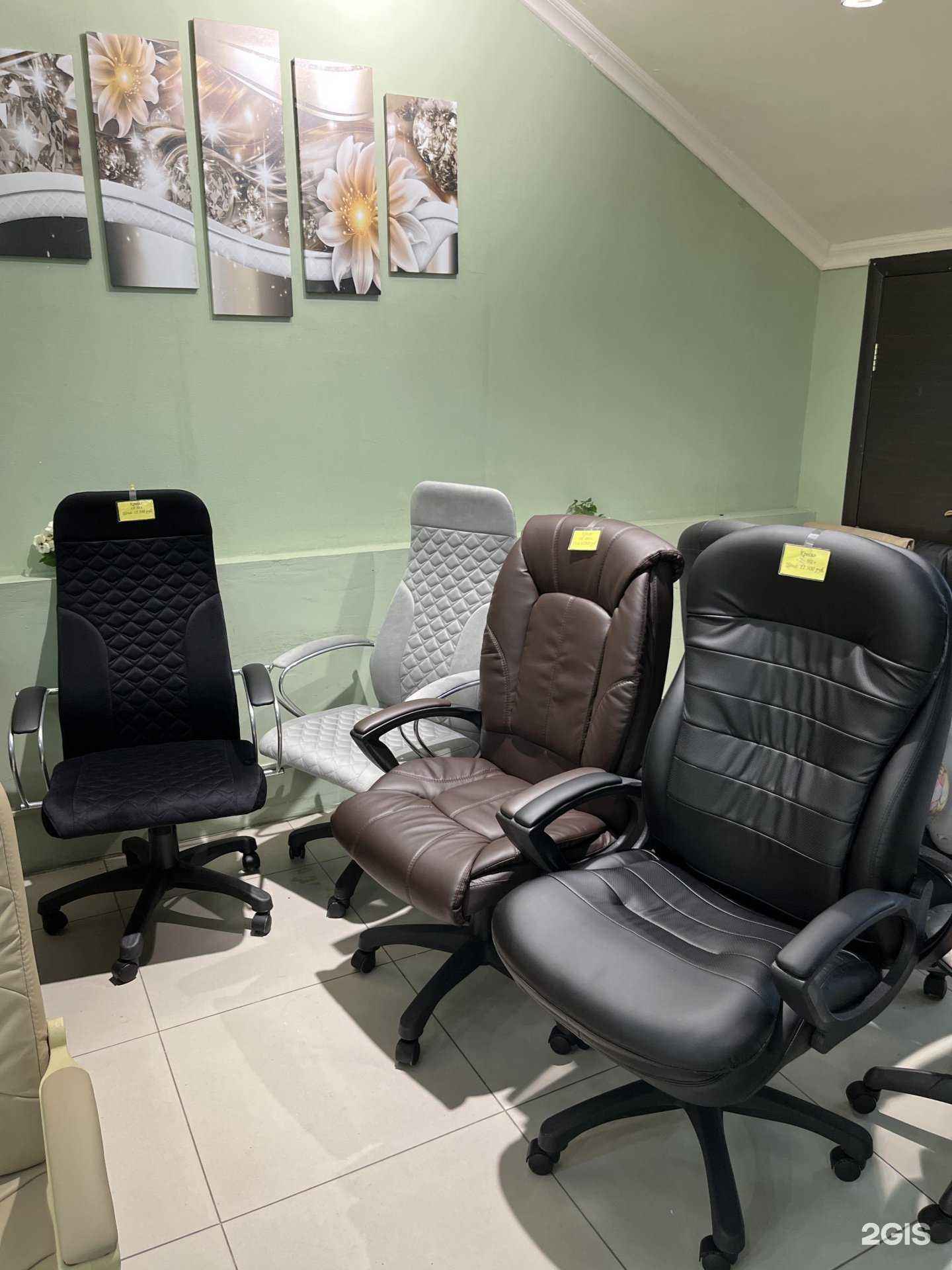 Отзывы на компанию Магазин офисной мебели в Сургуте c фото