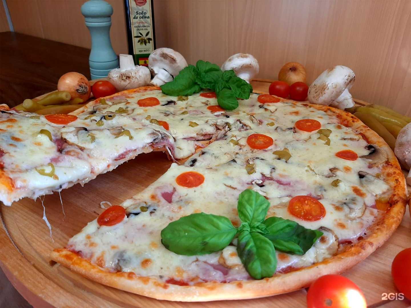 Отзывы на компанию Джонни Пицца в Омске c фото