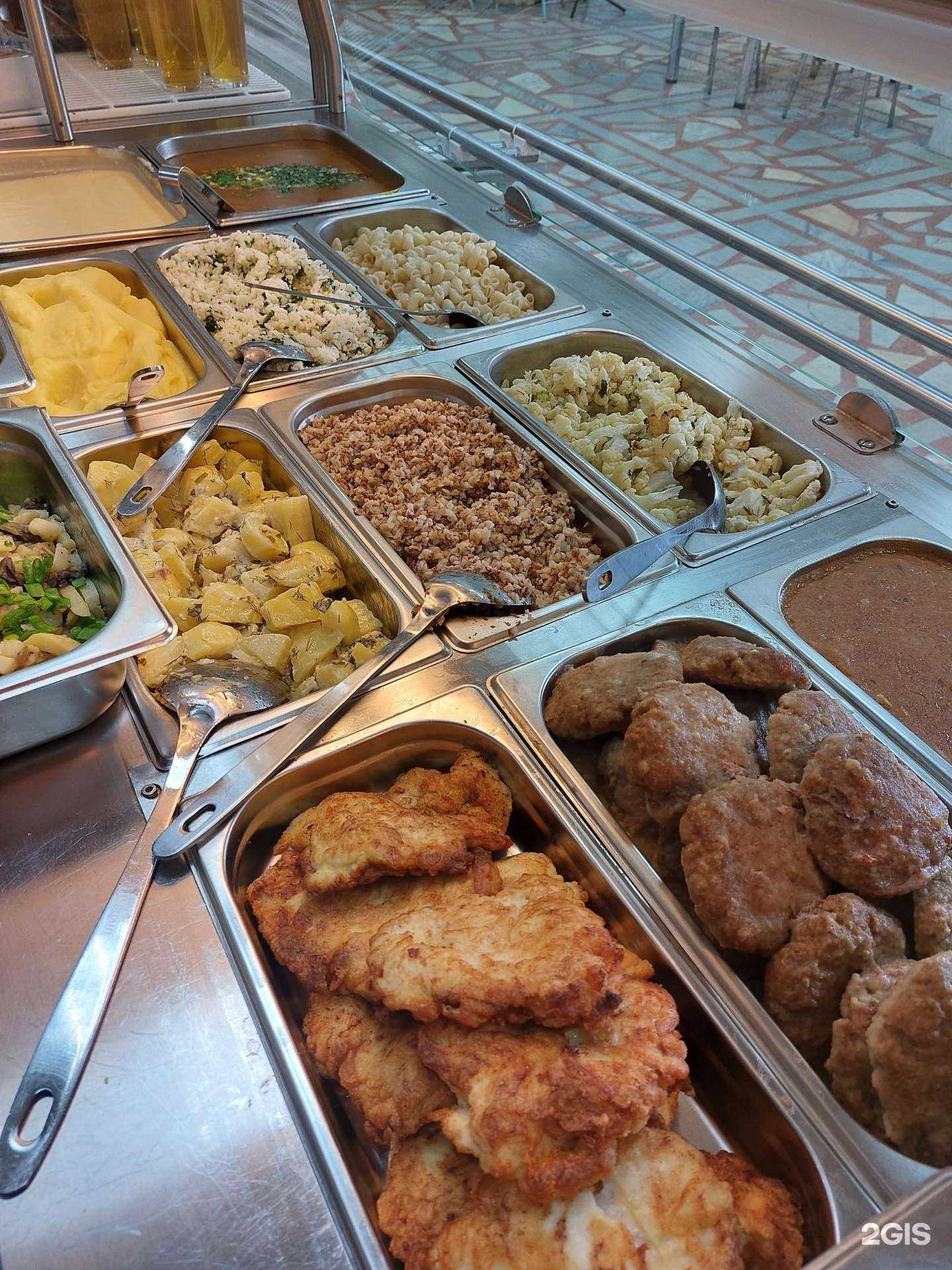 Отзывы на компанию Новая столовая в Перми c фото