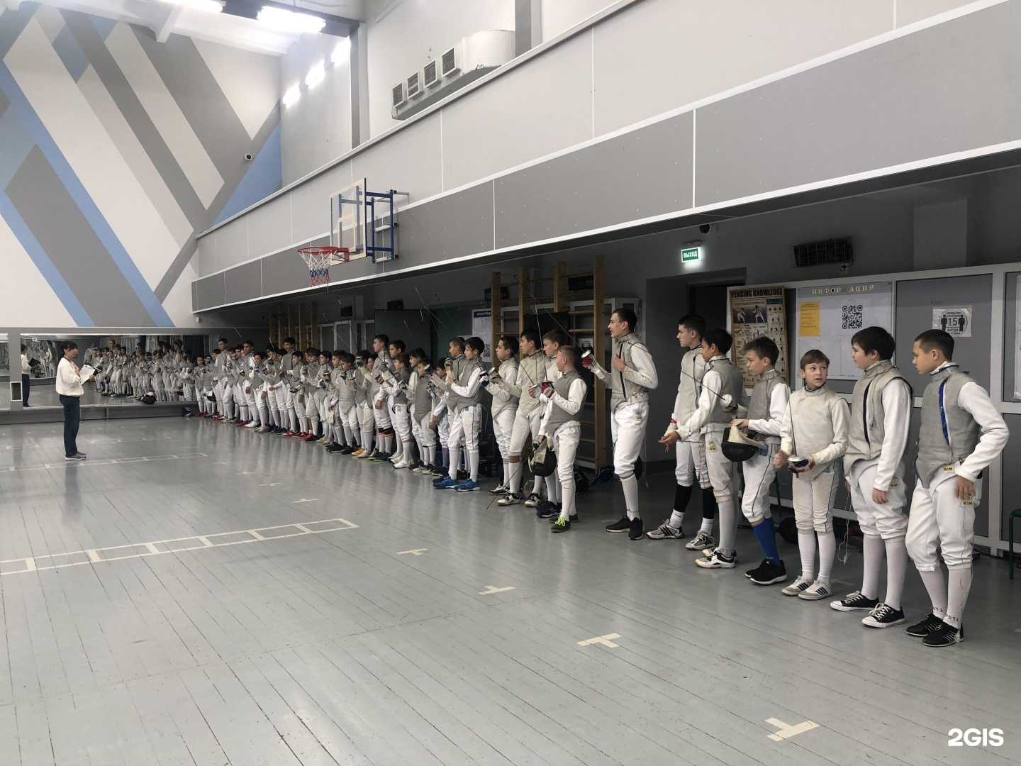 Отзывы на компанию РСШОР по фехтованию в Казани c фото