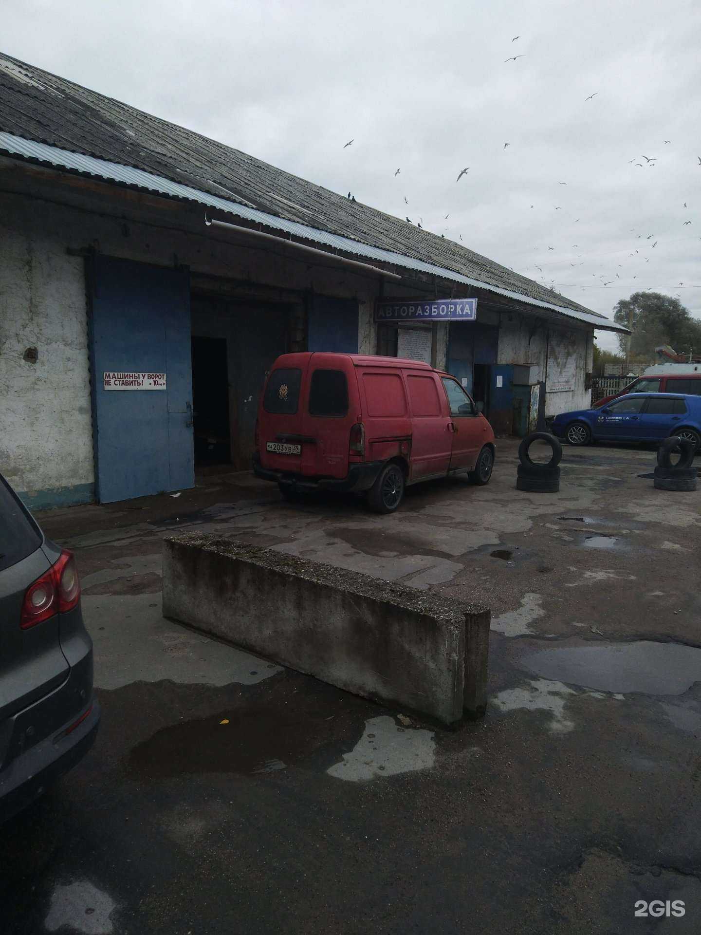 Отзывы на компанию Razborka39 в Калининграде c фото