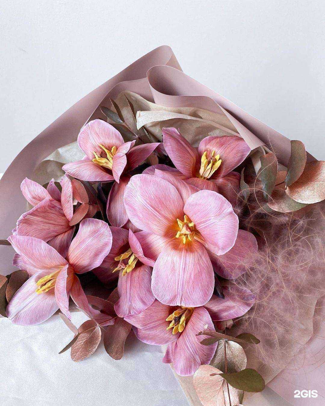 Отзывы на компанию Розовый букет в Красноярске c фото