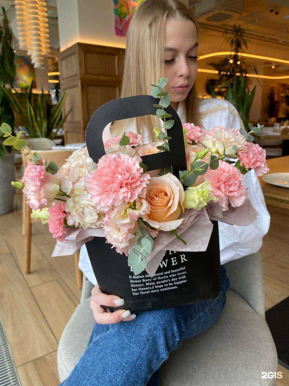 Отзывы на компанию Букетвиль в Красноярске c фото