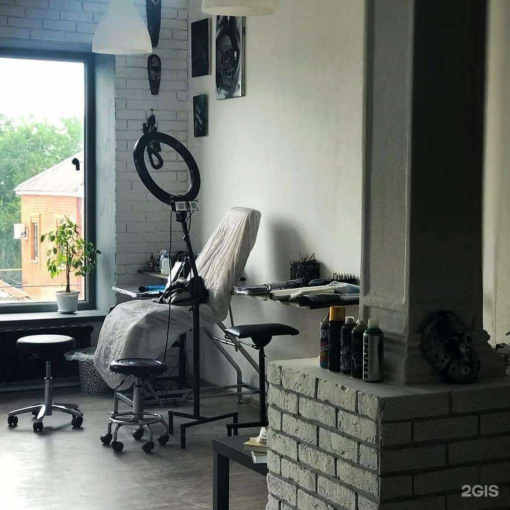 Отзывы на компанию Inkot Tattoo Collective в г. Оренбург c фото