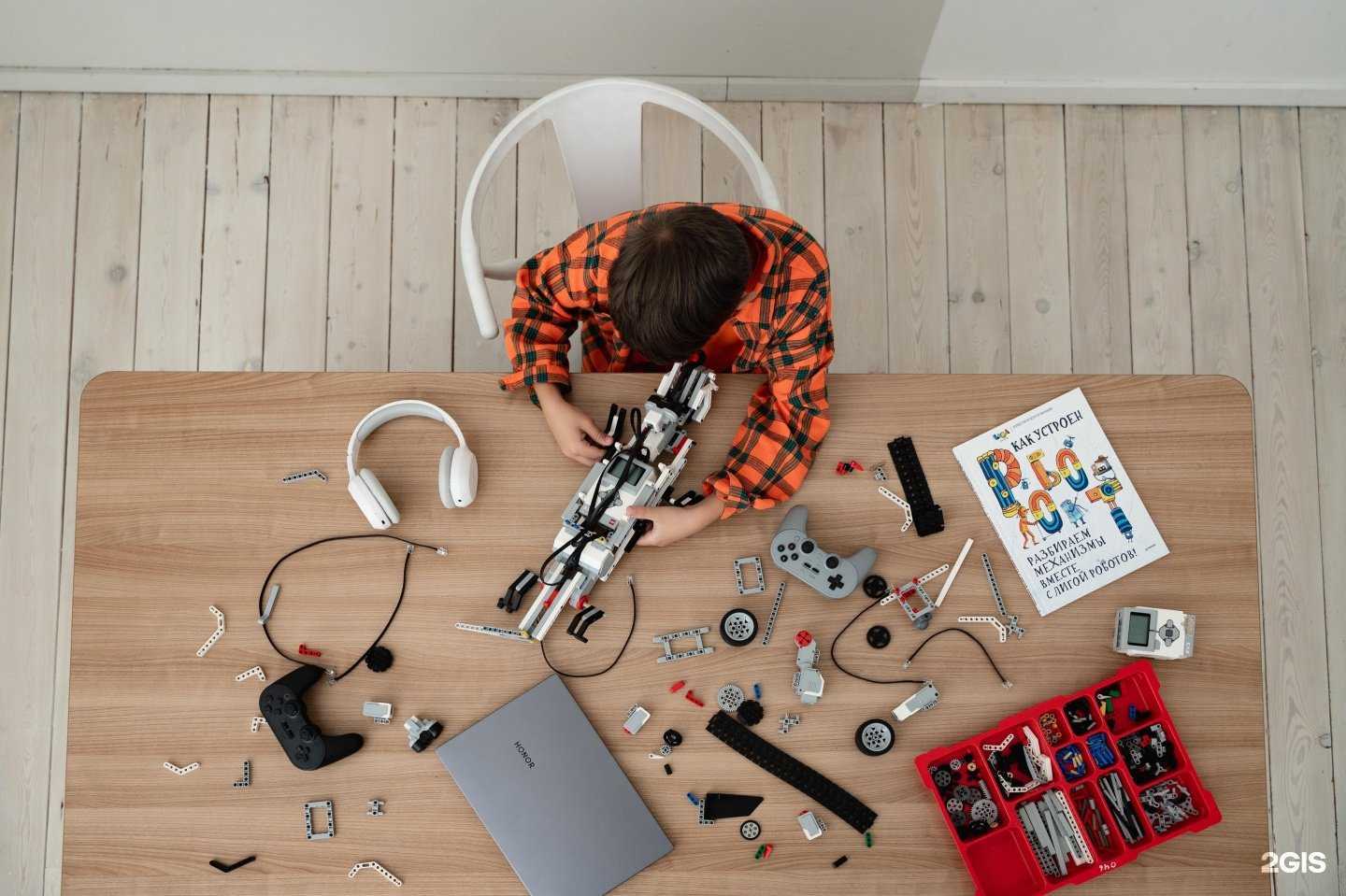 Отзывы на компанию Лига роботов в Калининграде c фото