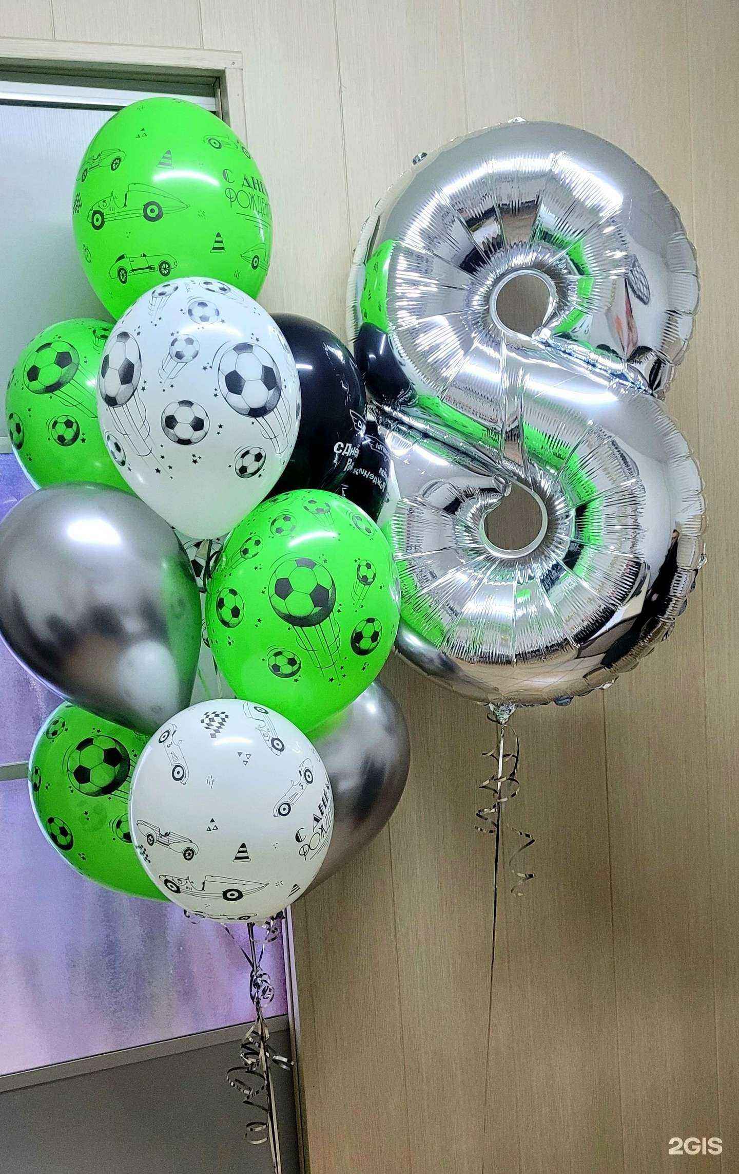 Отзывы на компанию ШарШарыч в Владивостоке c фото