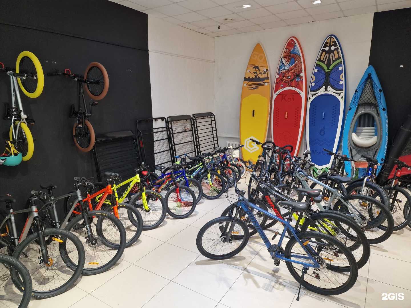 Отзывы на компанию Магазин по продаже велосипедов и сапбордов в Комсомольске-на-Амуре c фото