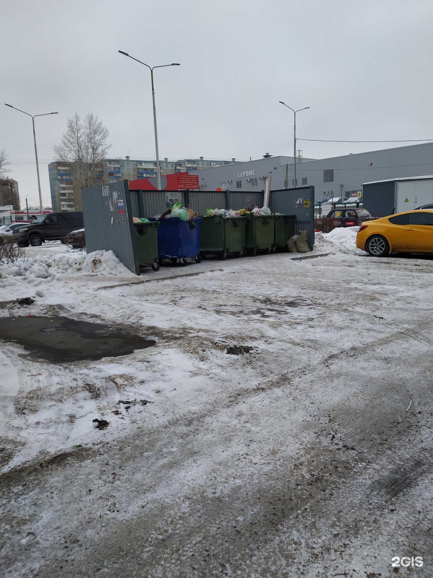 Отзывы на компанию Мусорный контейнер в Челябинске c фото