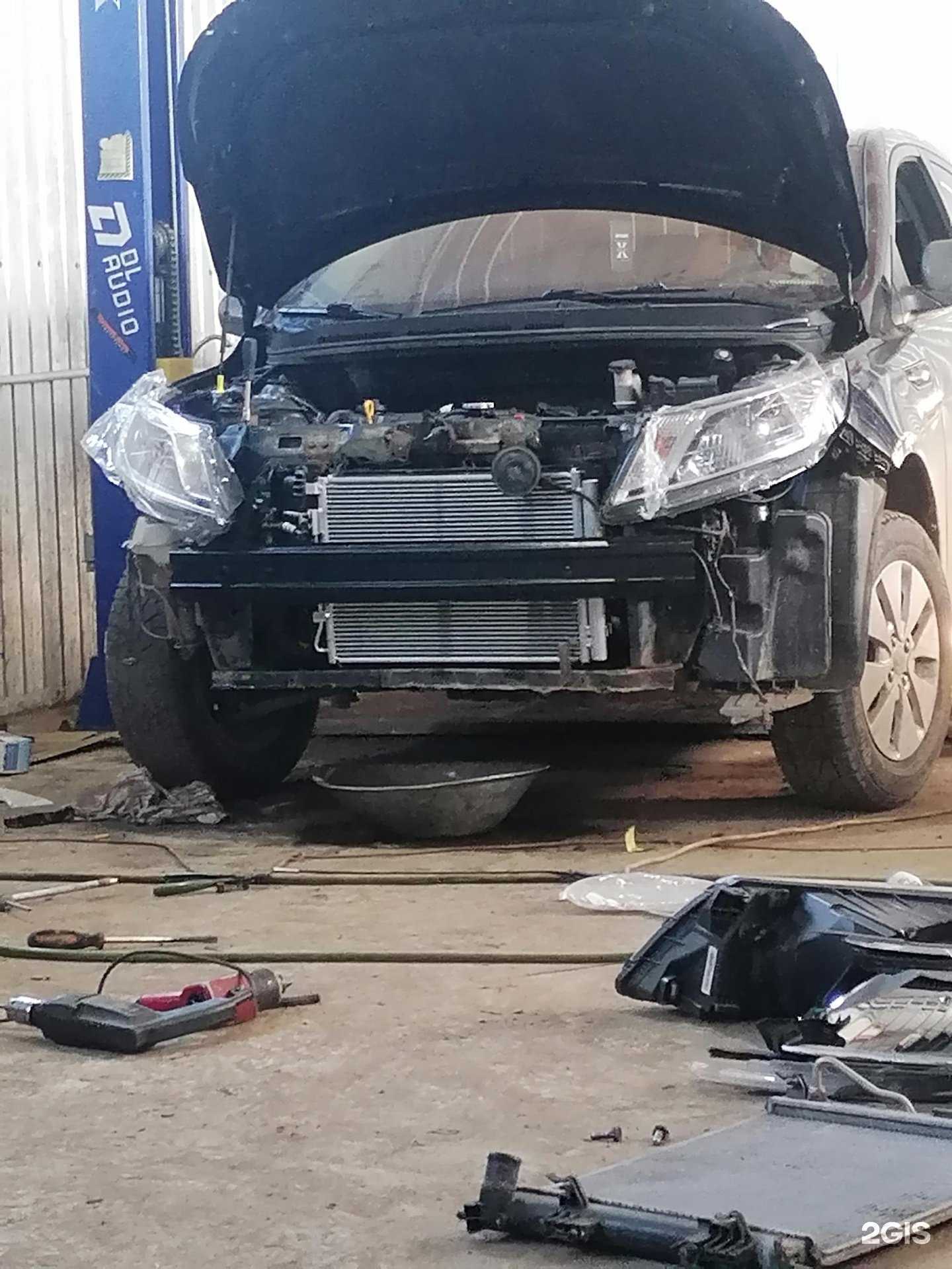 Отзывы на компанию Автомастерская в г. Астрахань c фото