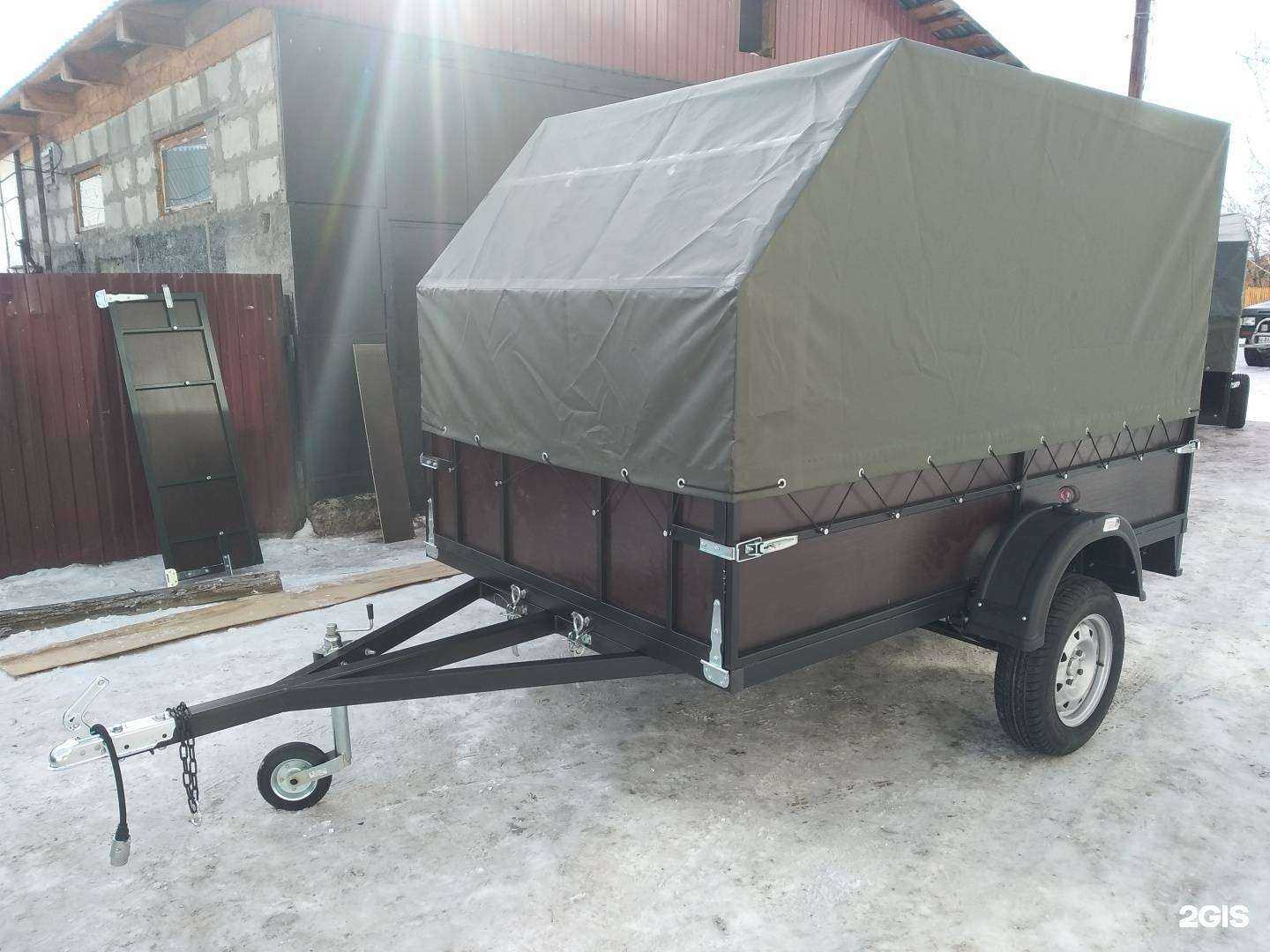 Отзывы на компанию Площадка прицепов в Барнауле c фото