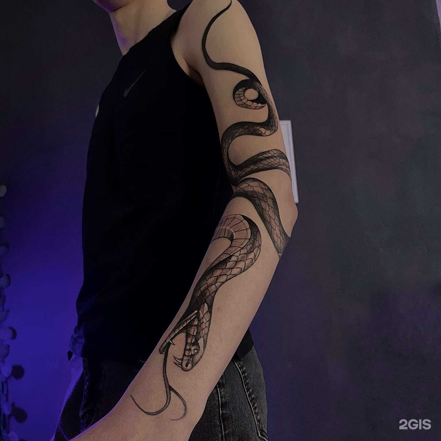 Отзывы на компанию Ynktattoos в Мариинске c фото