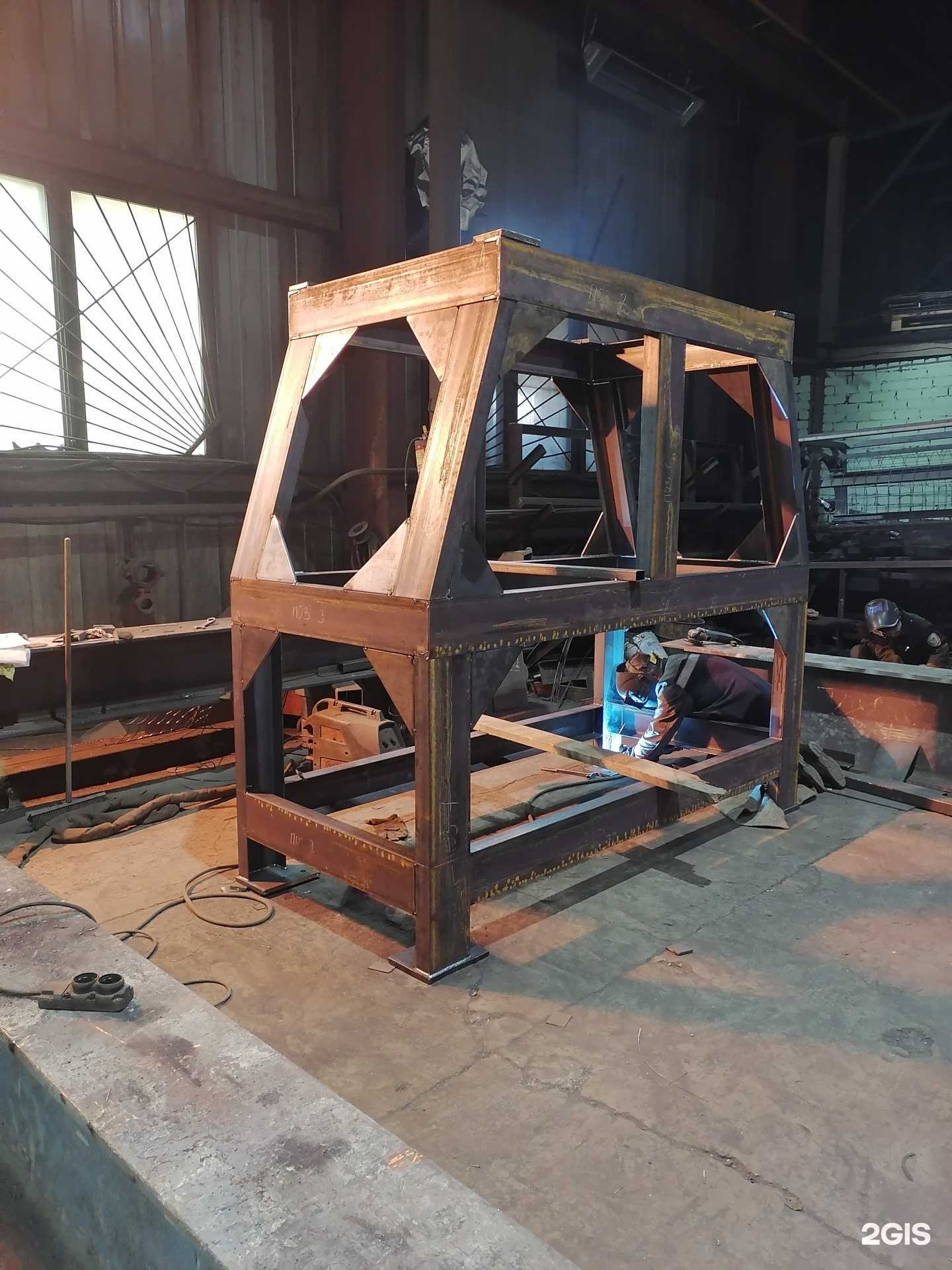 Отзывы на компанию Цех металлоконструкций в г. Тюмень c фото