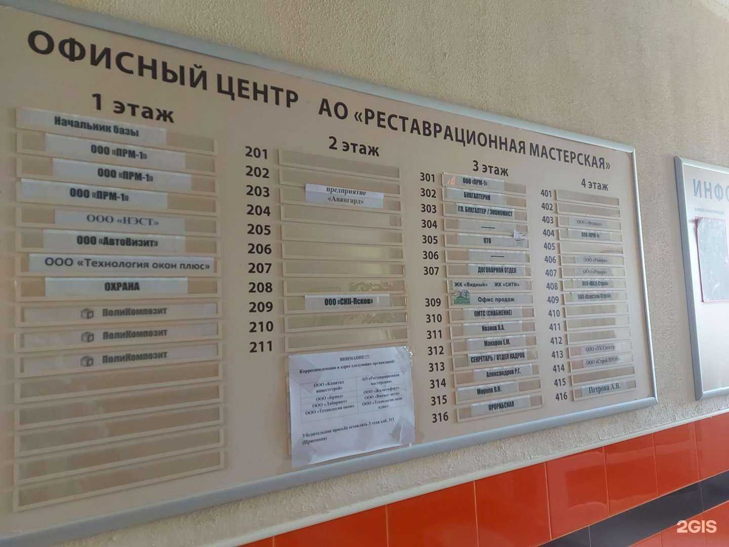 Отзывы на компанию Реворк в г. Псков c фото