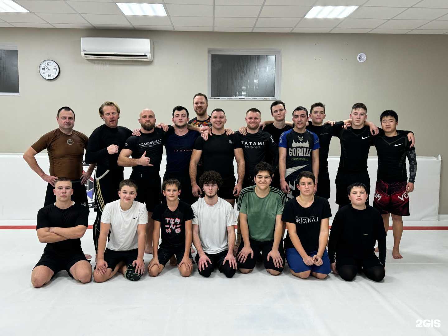 Отзывы на компанию  Бразильское Джиу-Джитсу в г. Анапа c фото