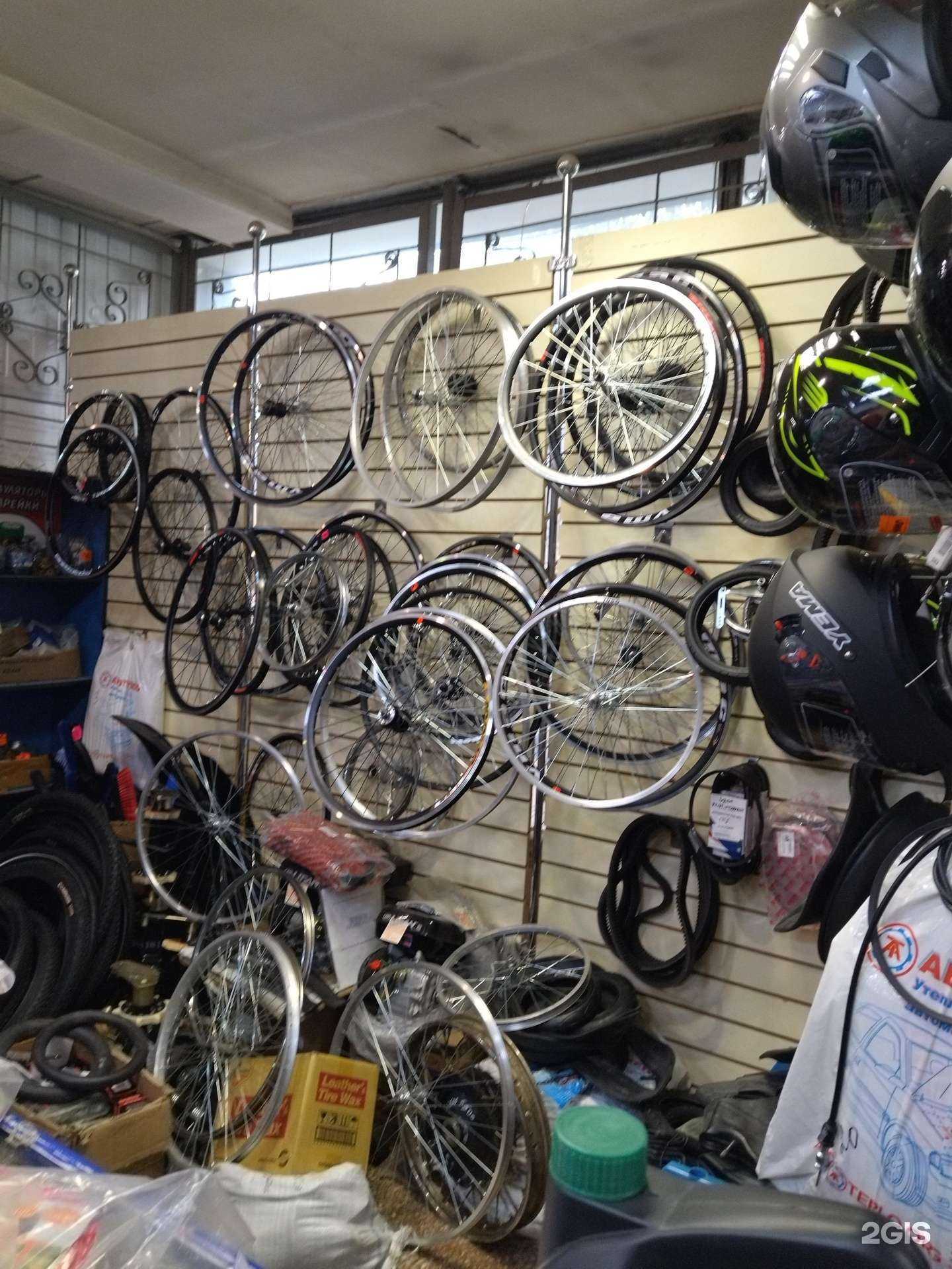 Отзывы на компанию Магазин запчастей для велосипедов и мототехники в Томске c фото