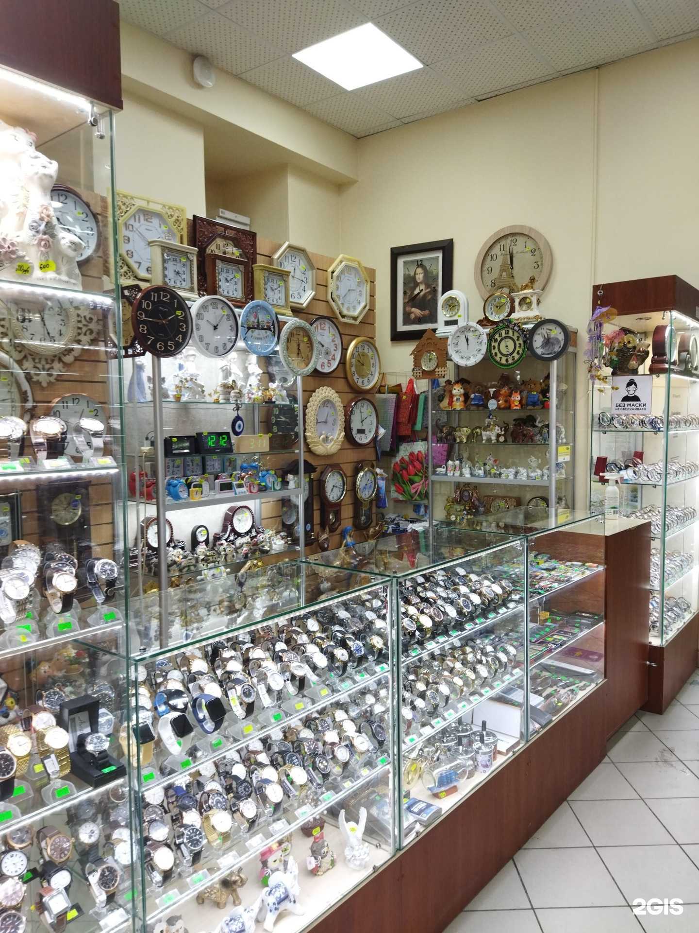 Отзывы на компанию Магазин часов и сувениров в Тюмени c фото