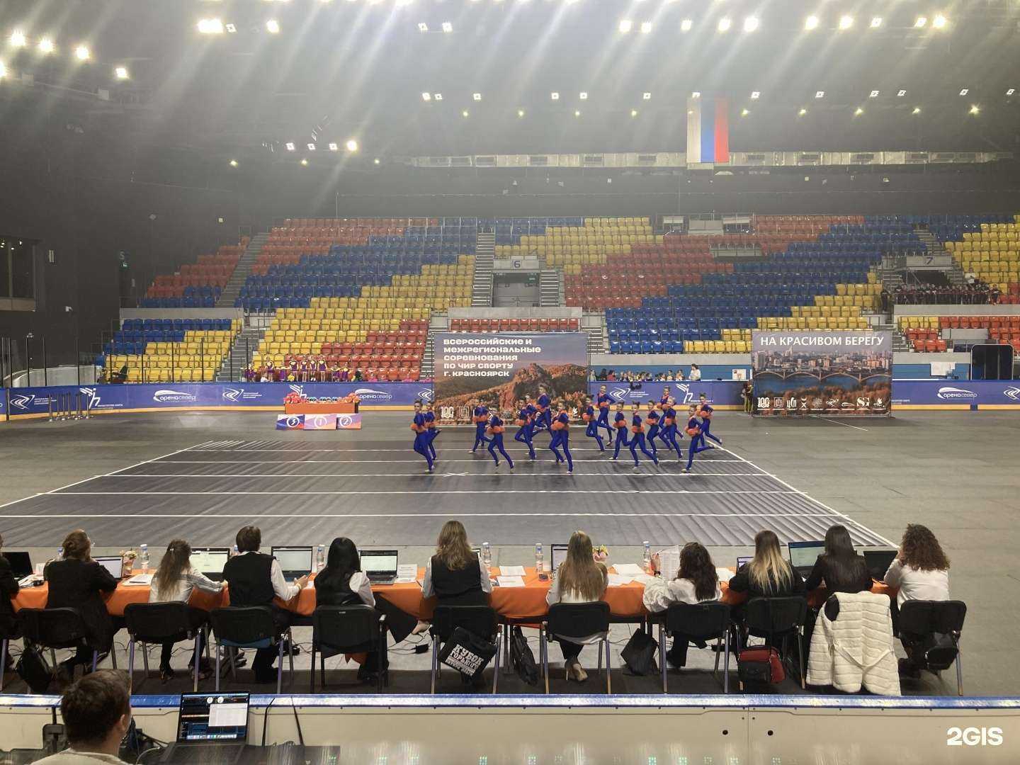 Отзывы на компанию Арена. Север в Красноярске c фото