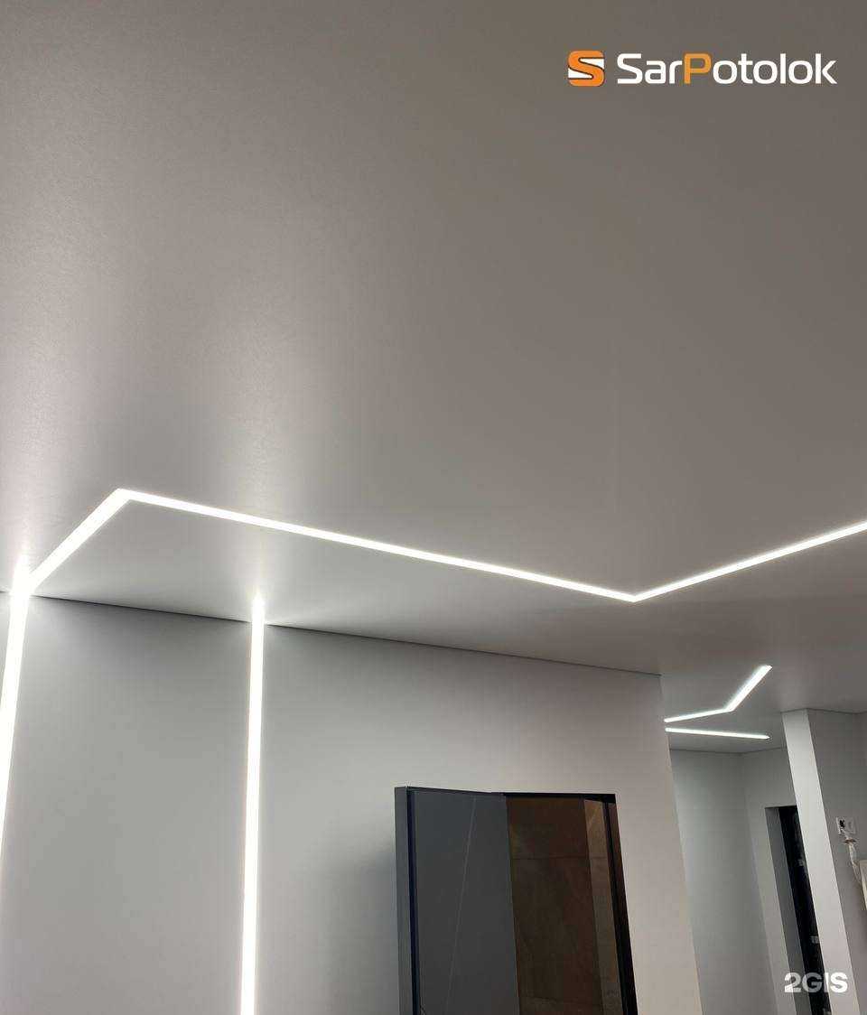 Отзывы на компанию Сарпотолок в Саратове c фото