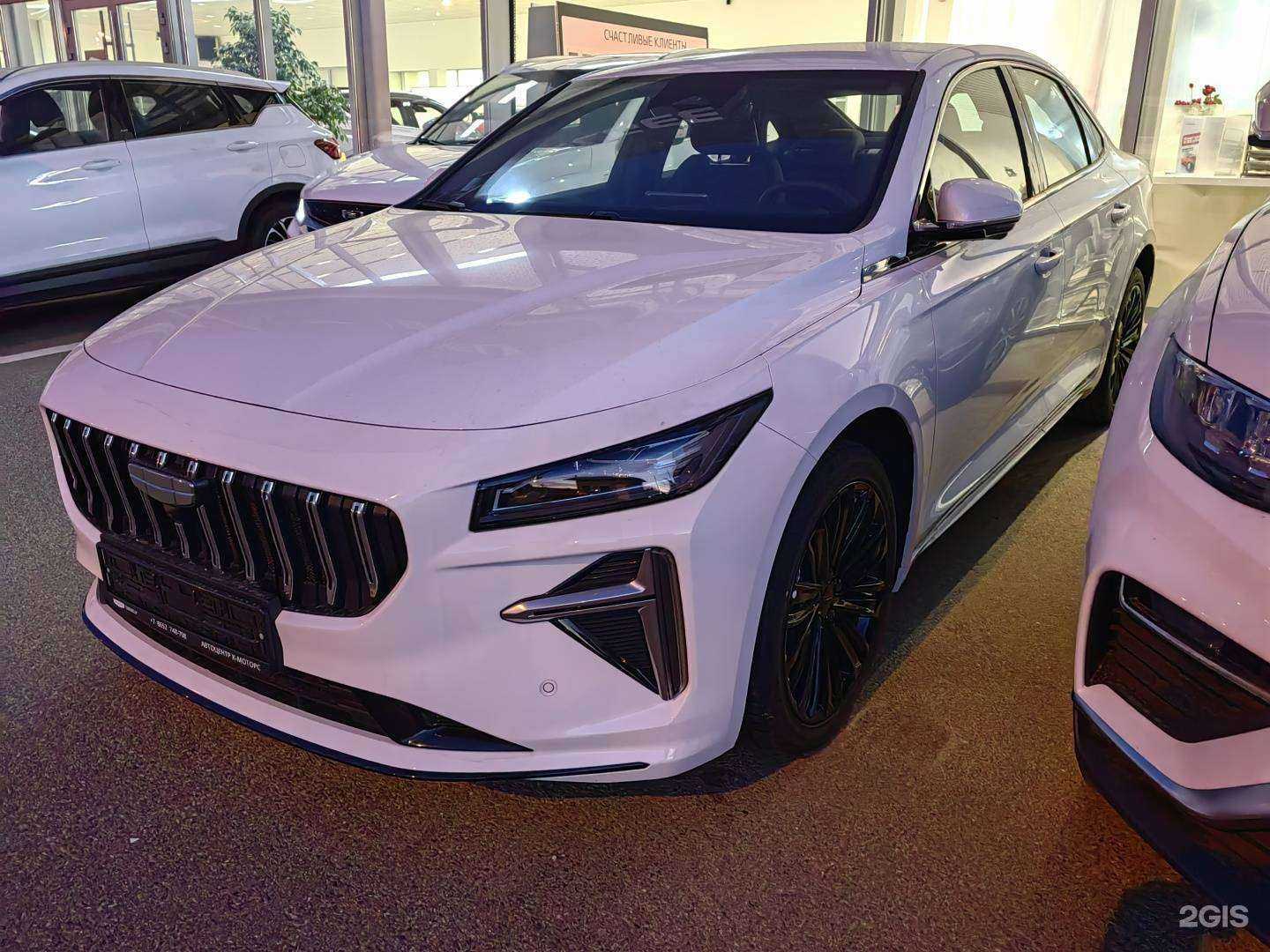 Отзывы на компанию Geely Автоцентр К-Моторс в Ставрополе c фото