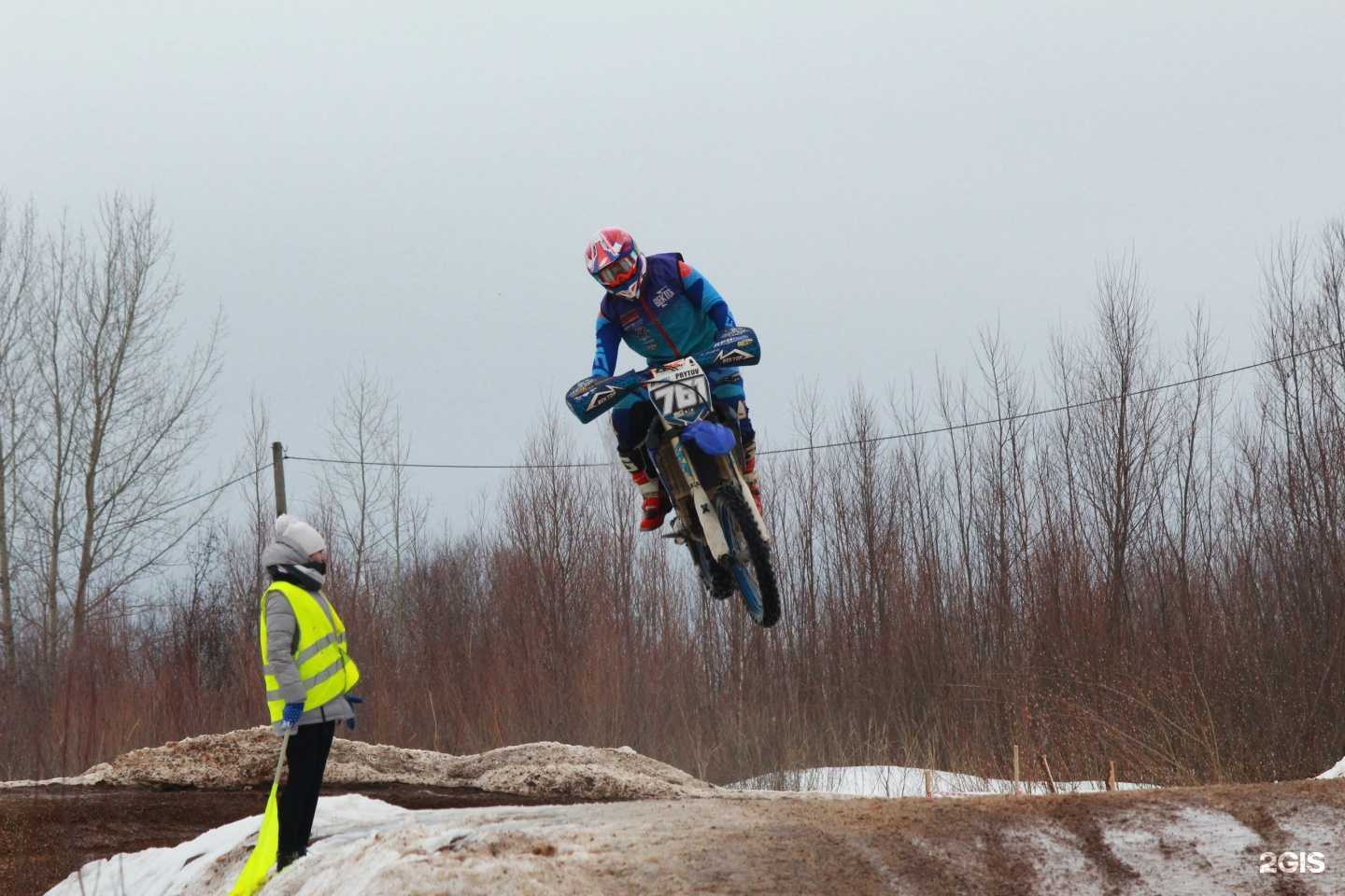 Отзывы на компанию Трасса мотокросса в г. Киров c фото