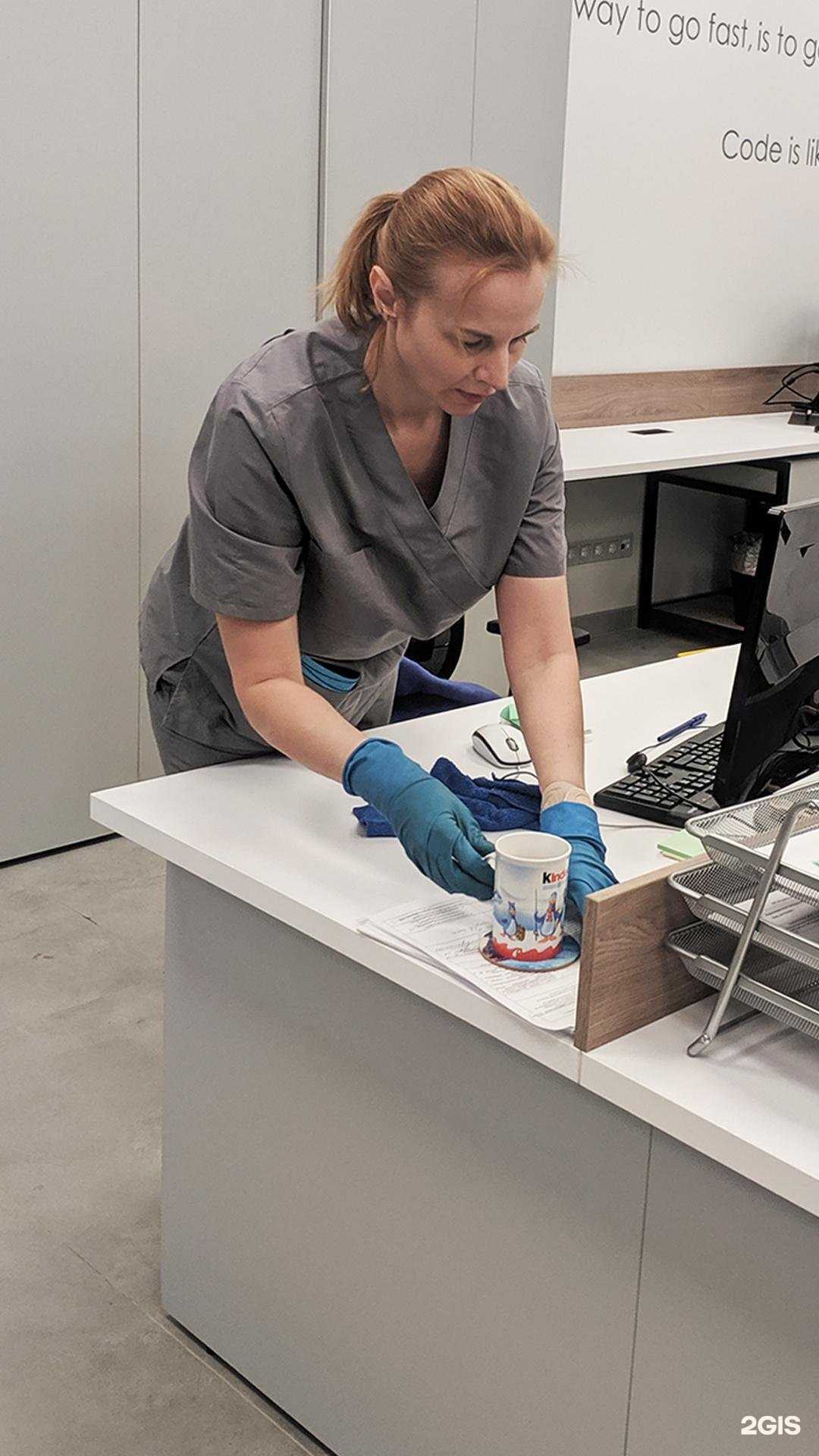 Отзывы на компанию Твой Клининг в г. Новосибирск c фото