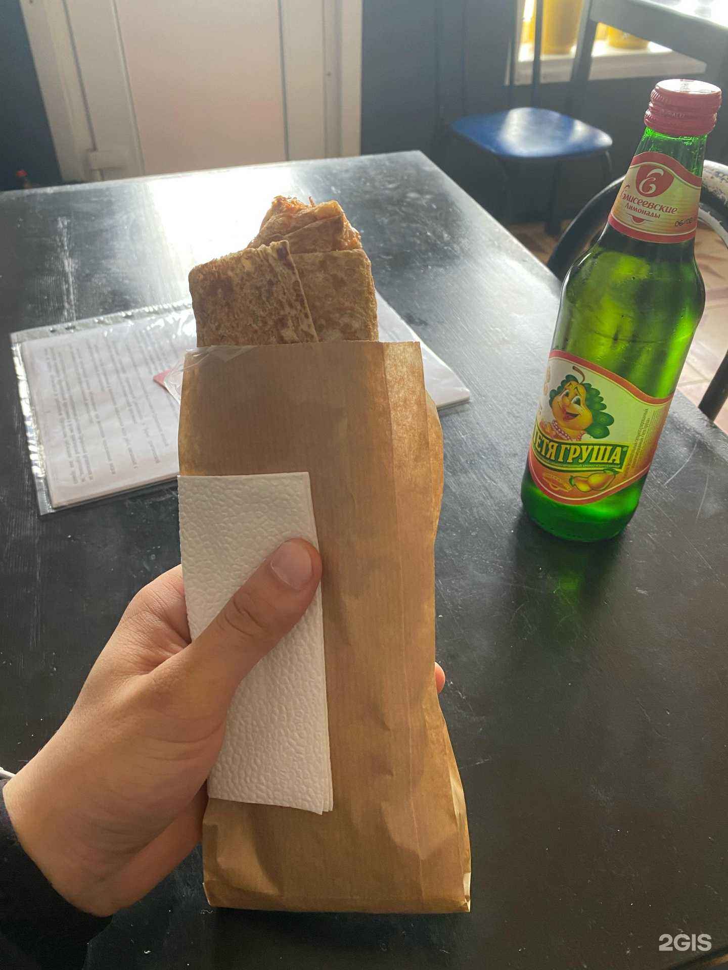 Отзывы на компанию Шаурма у Хана в Тимашёвске c фото