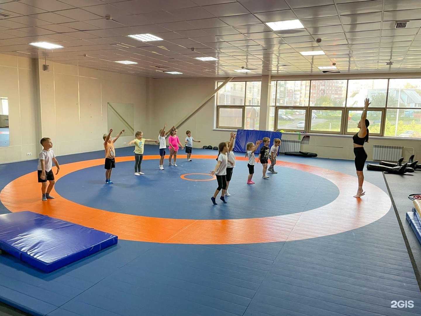 Отзывы на компанию Спортивная школа олимпийского резерва по гимнастике в Кемерове c фото