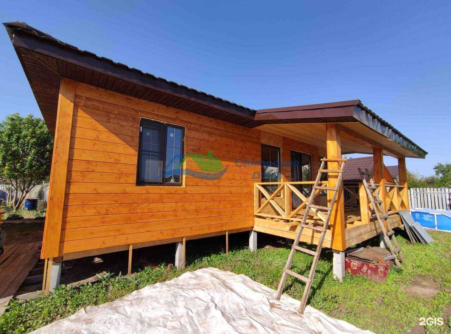 Отзывы на компанию Самарские Дома в г. Самара c фото