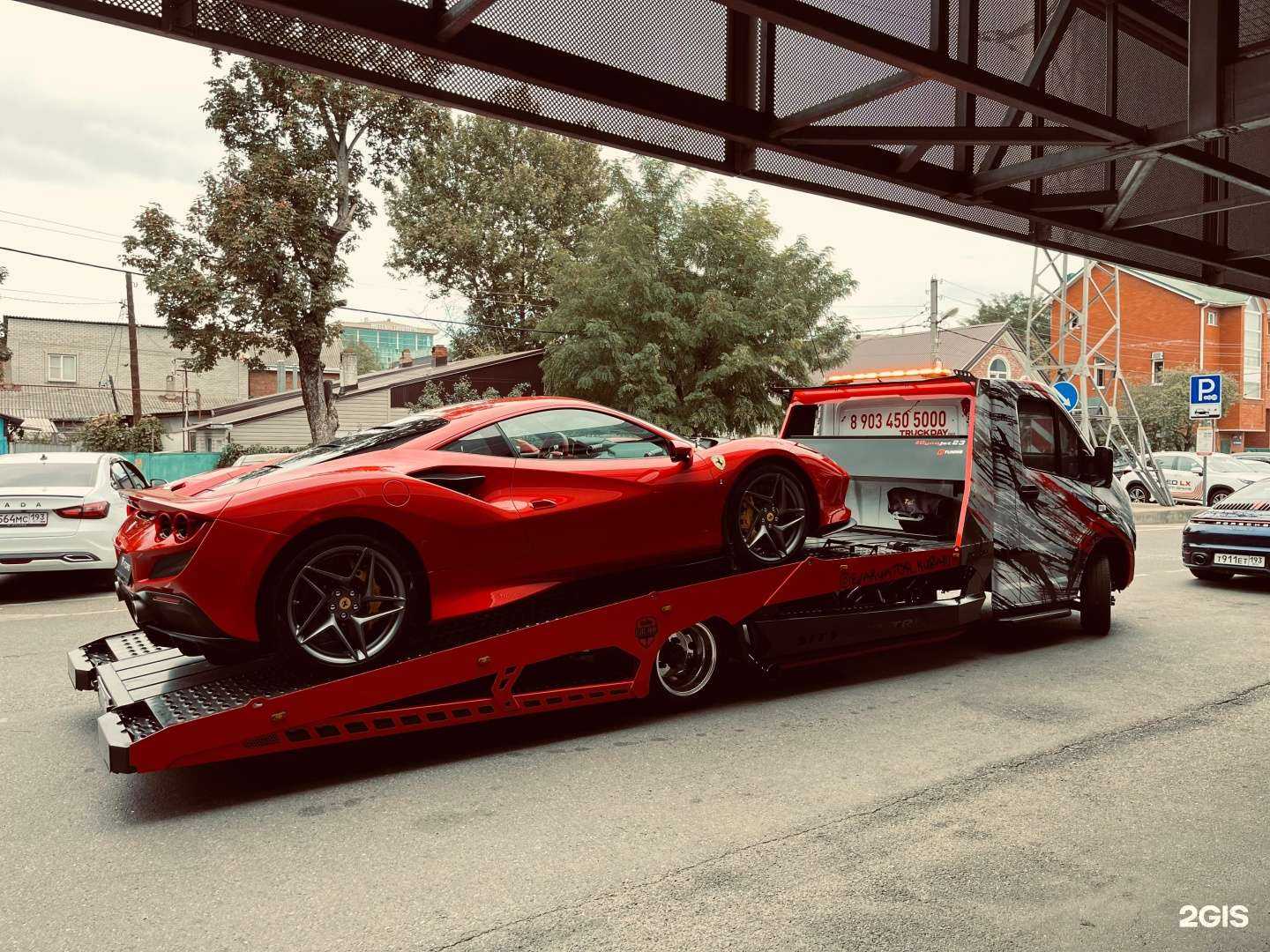 Отзывы на компанию Служба эвакуации автомобилей в Махачкале c фото