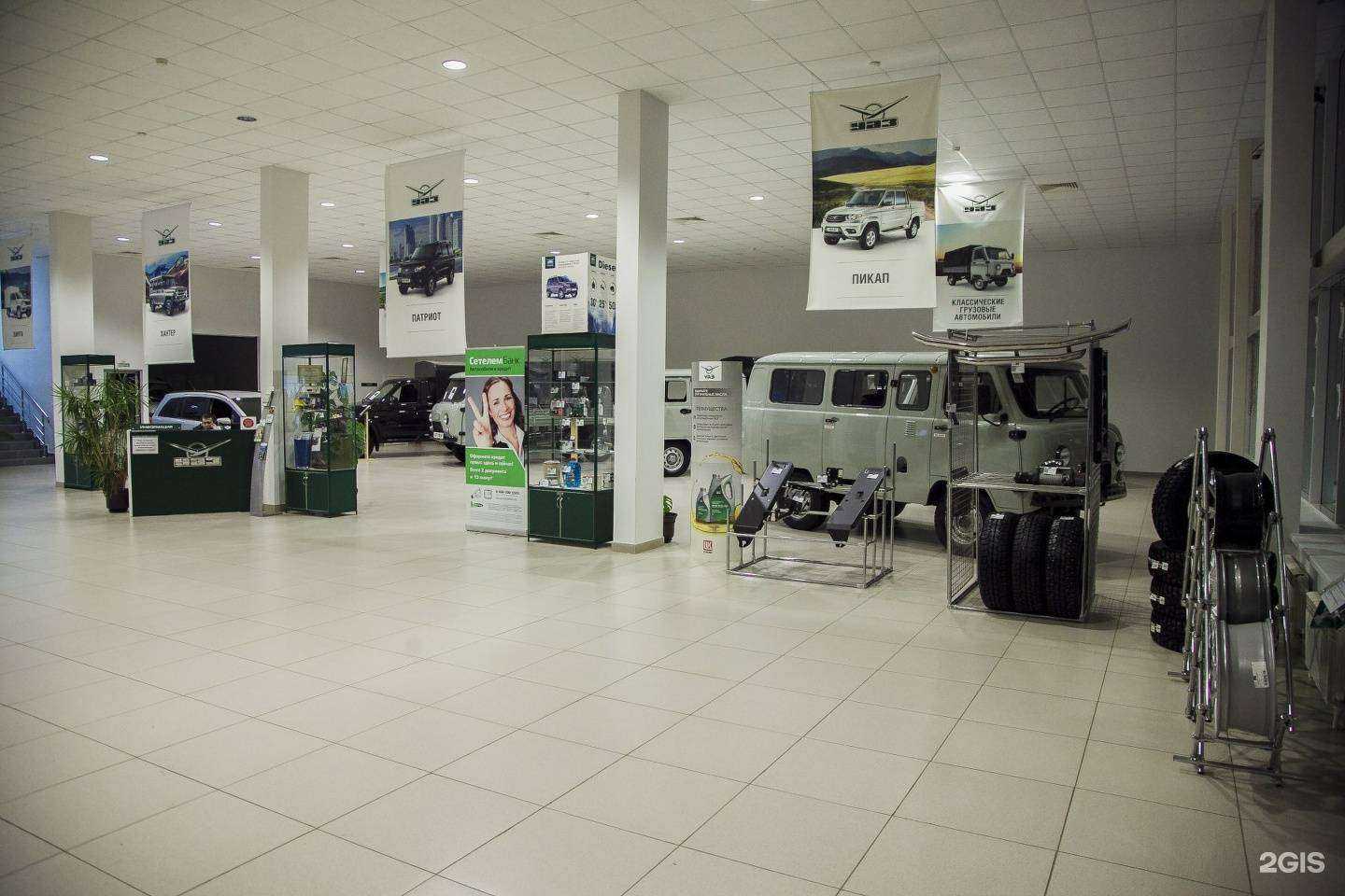 Отзывы на компанию УАЗ в г. Альметьевск c фото