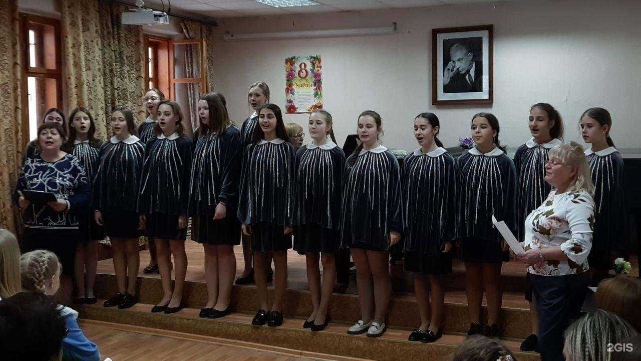 Отзывы на компанию Детская школа искусств №1 им. Н.П. Ракова в Калуге c фото