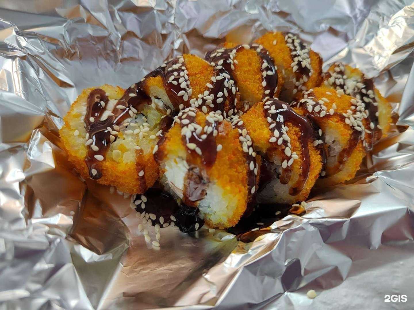 Отзывы на компанию Экспресс роллы в Ижевске c фото