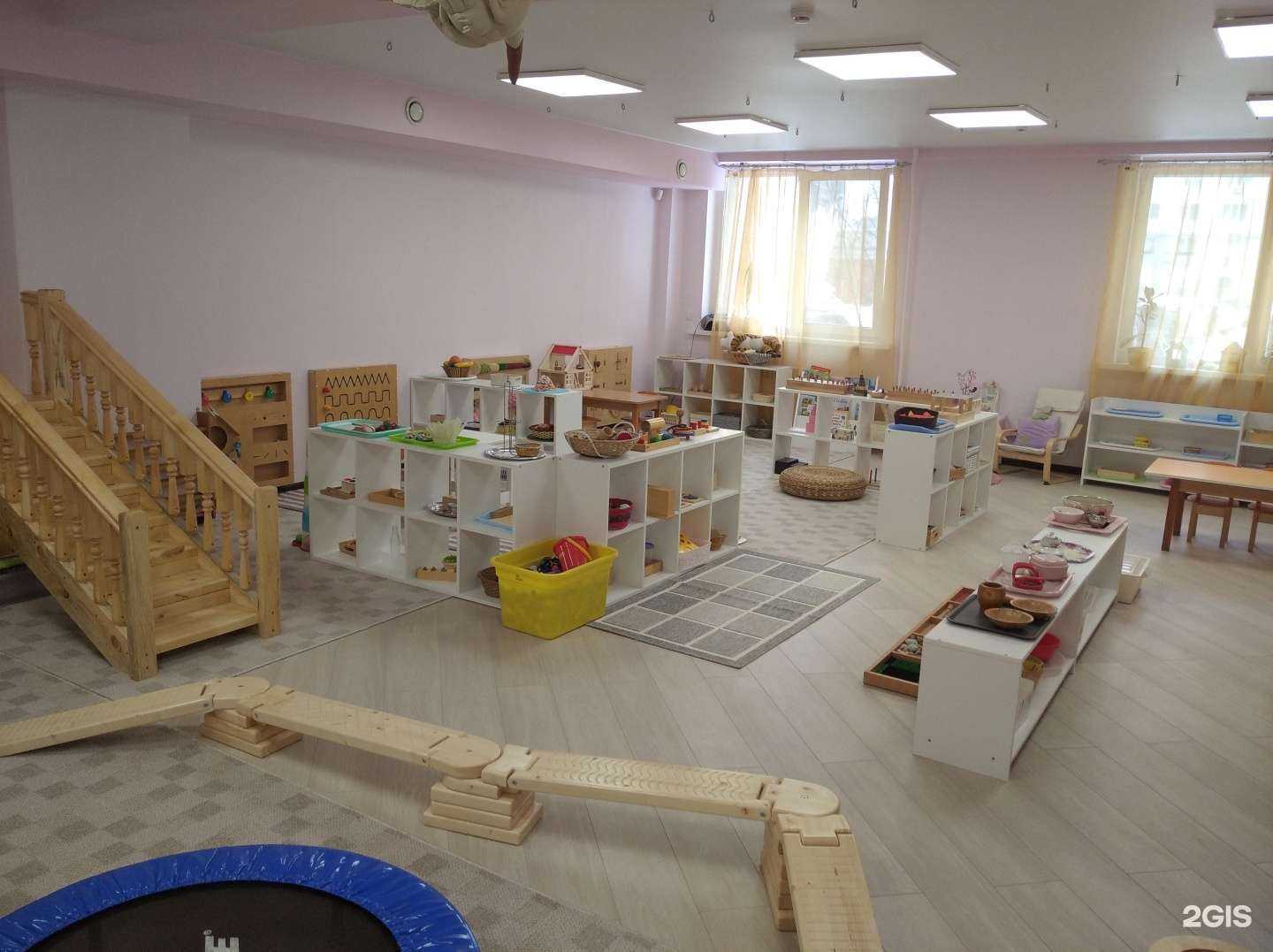 Отзывы на компанию Лесенка Монтессори в Новосибирске c фото