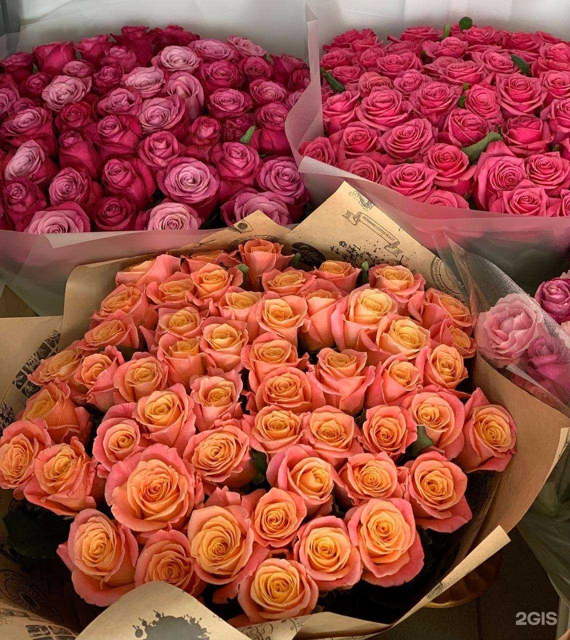 Отзывы на компанию Цветы России в Ижевске c фото