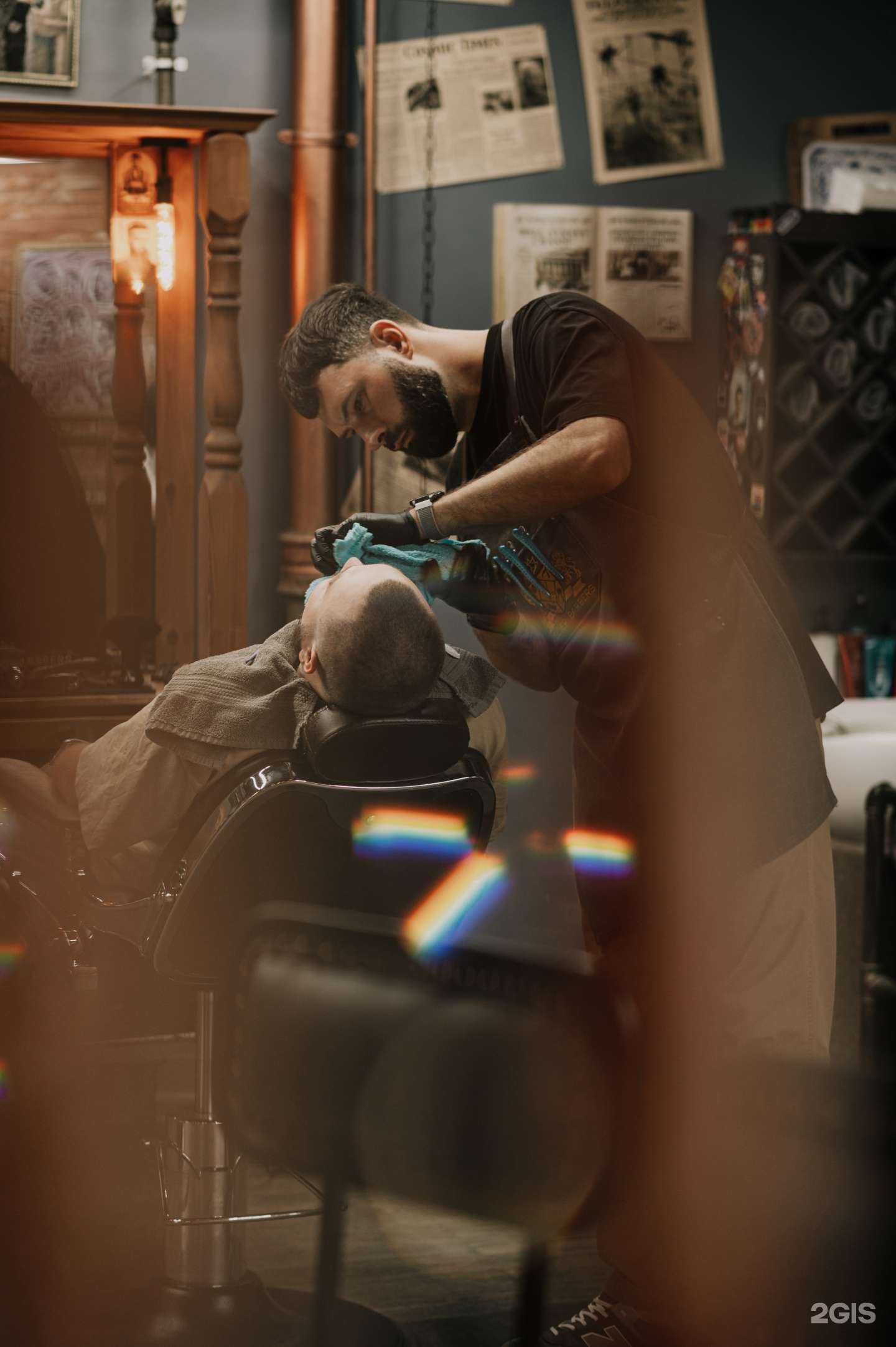 Отзывы на компанию Atel`ier Barbers в г. Владивосток c фото