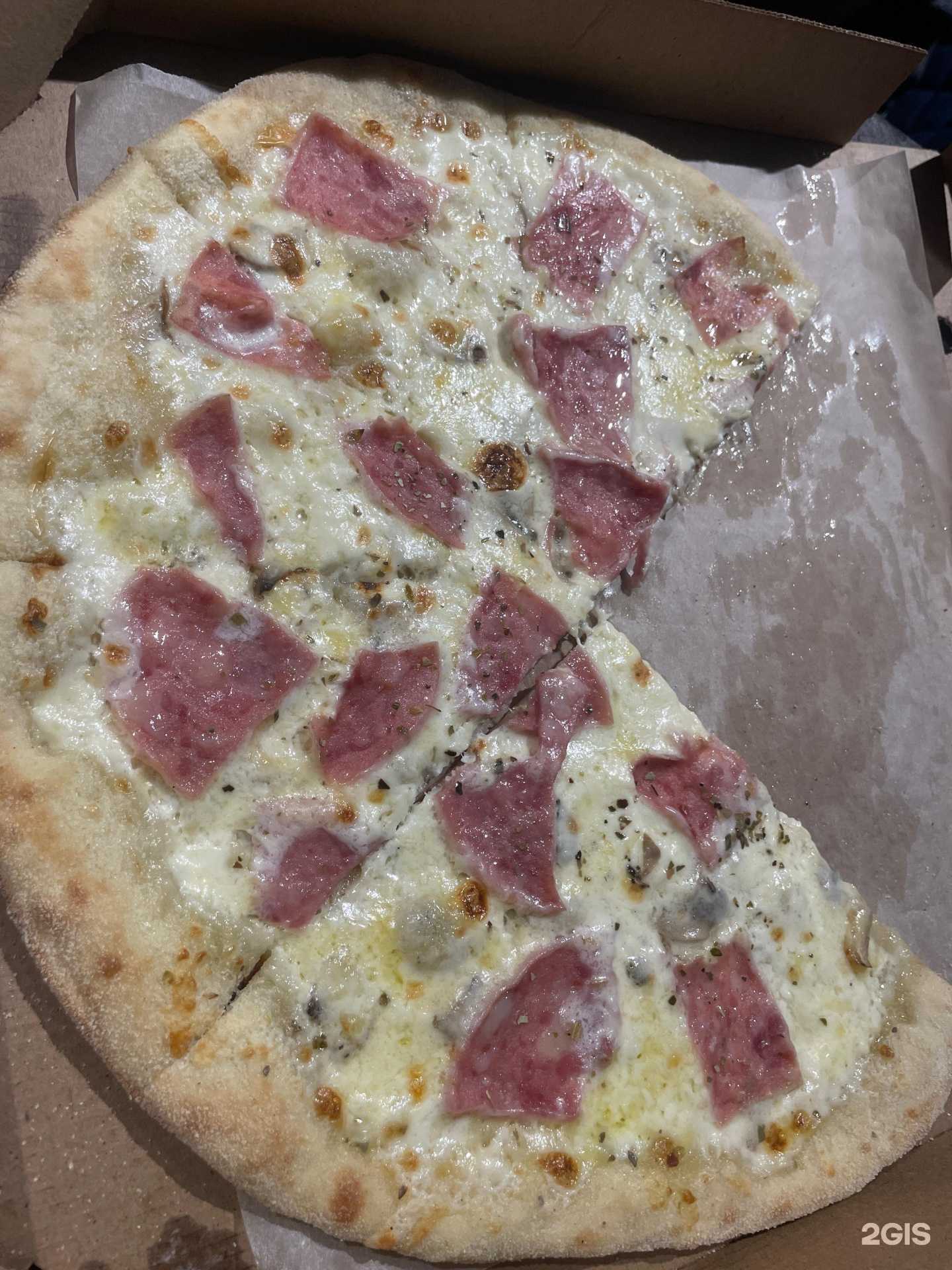 Отзывы на компанию Чика пицца в г. Краснодар c фото