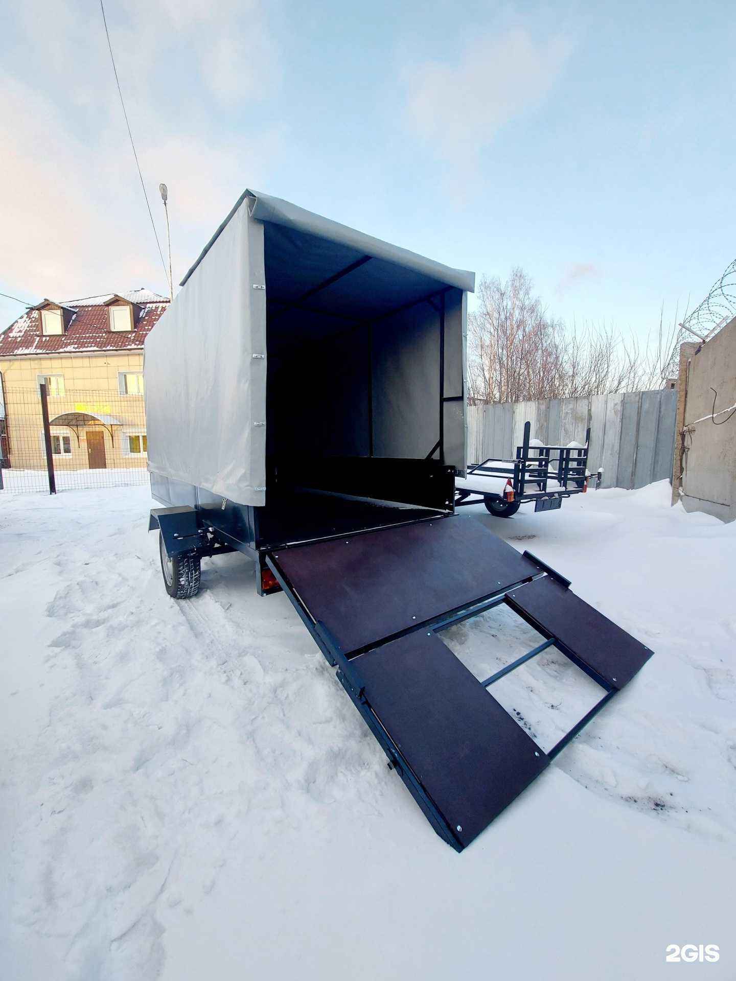 Отзывы на компанию Иркутский завод прицепов в г. Иркутск c фото